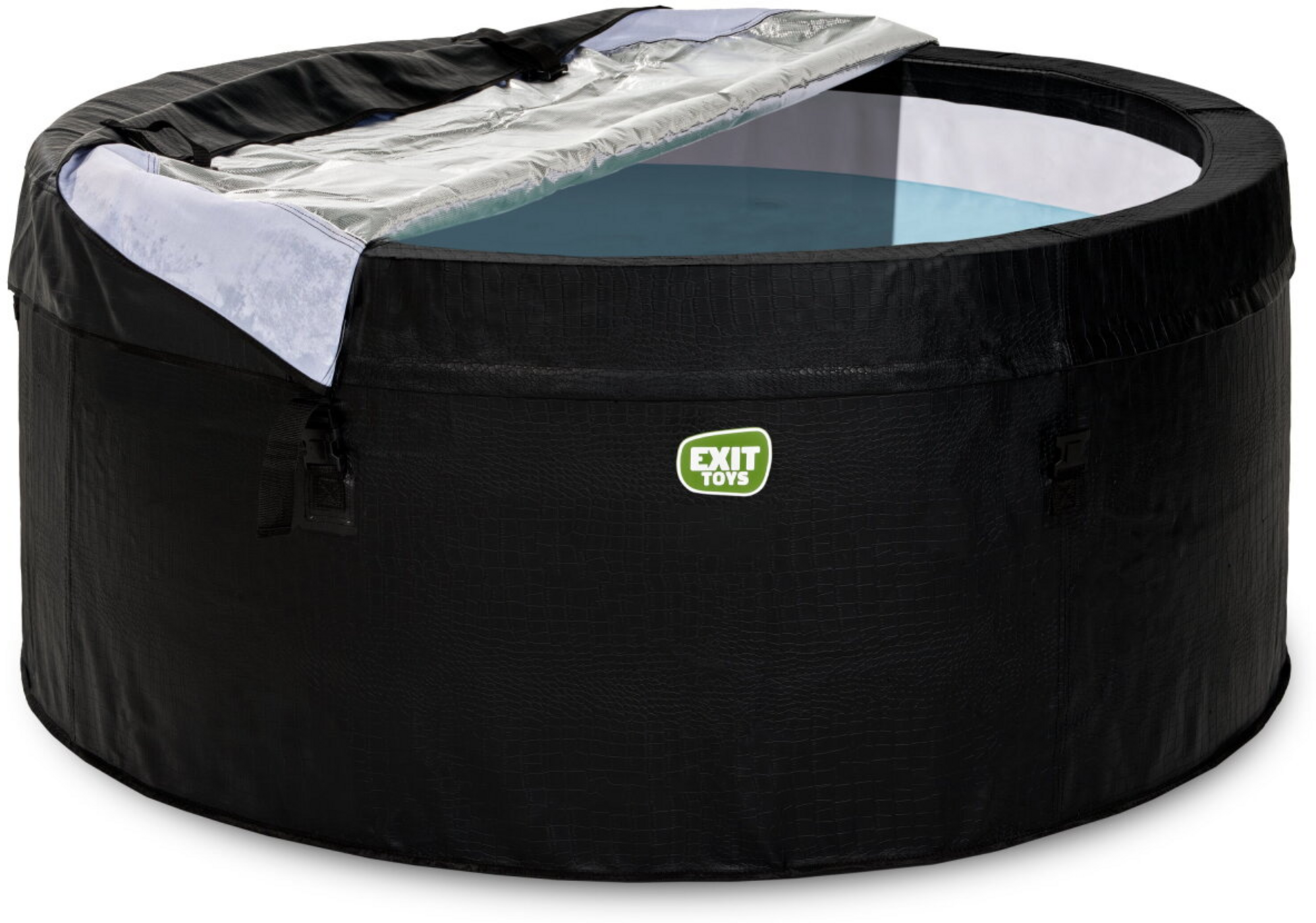 EXIT, Leather Premium Spa (2 Personer) - Svart