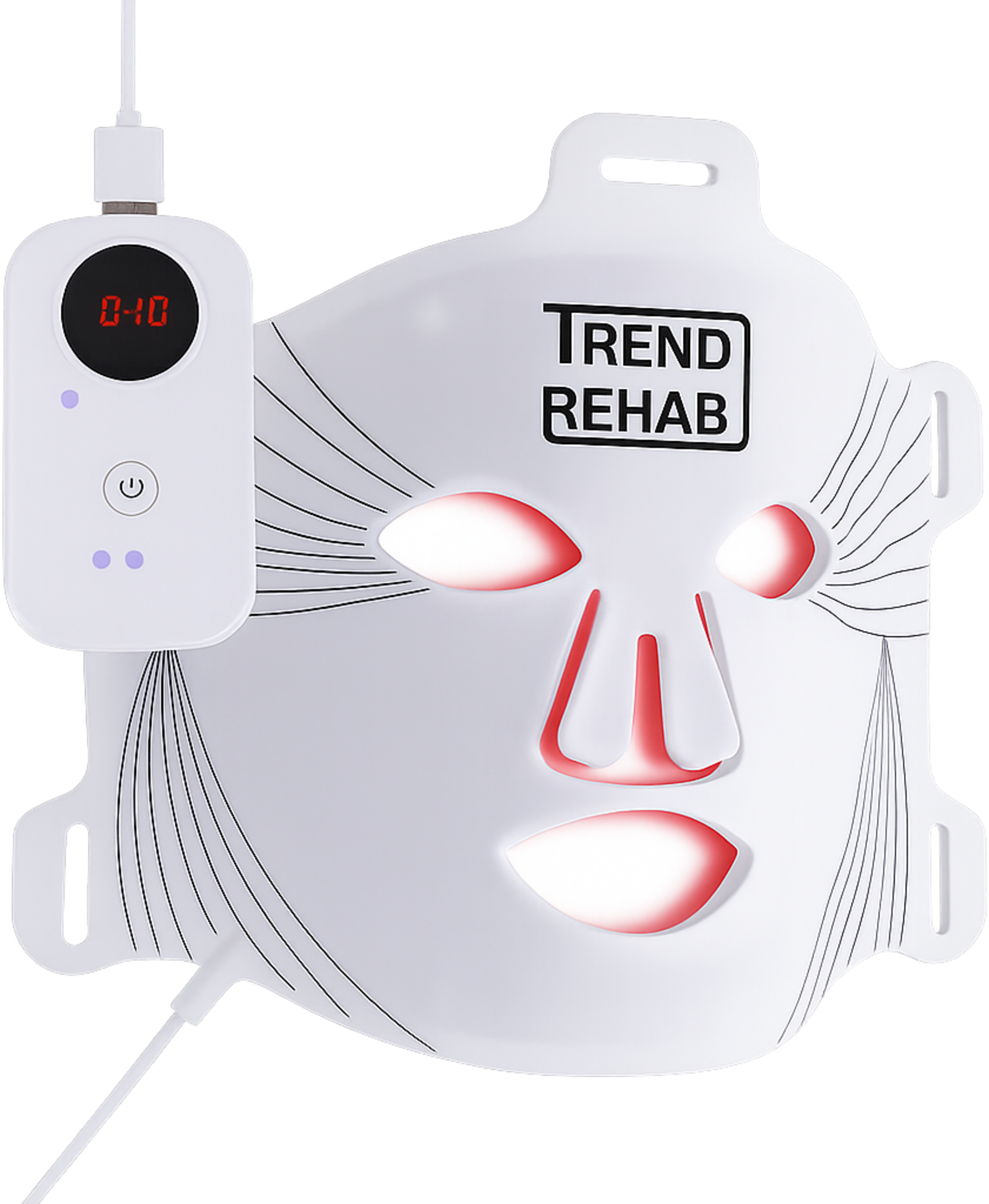 TRENDREHAB, Led Face Mask