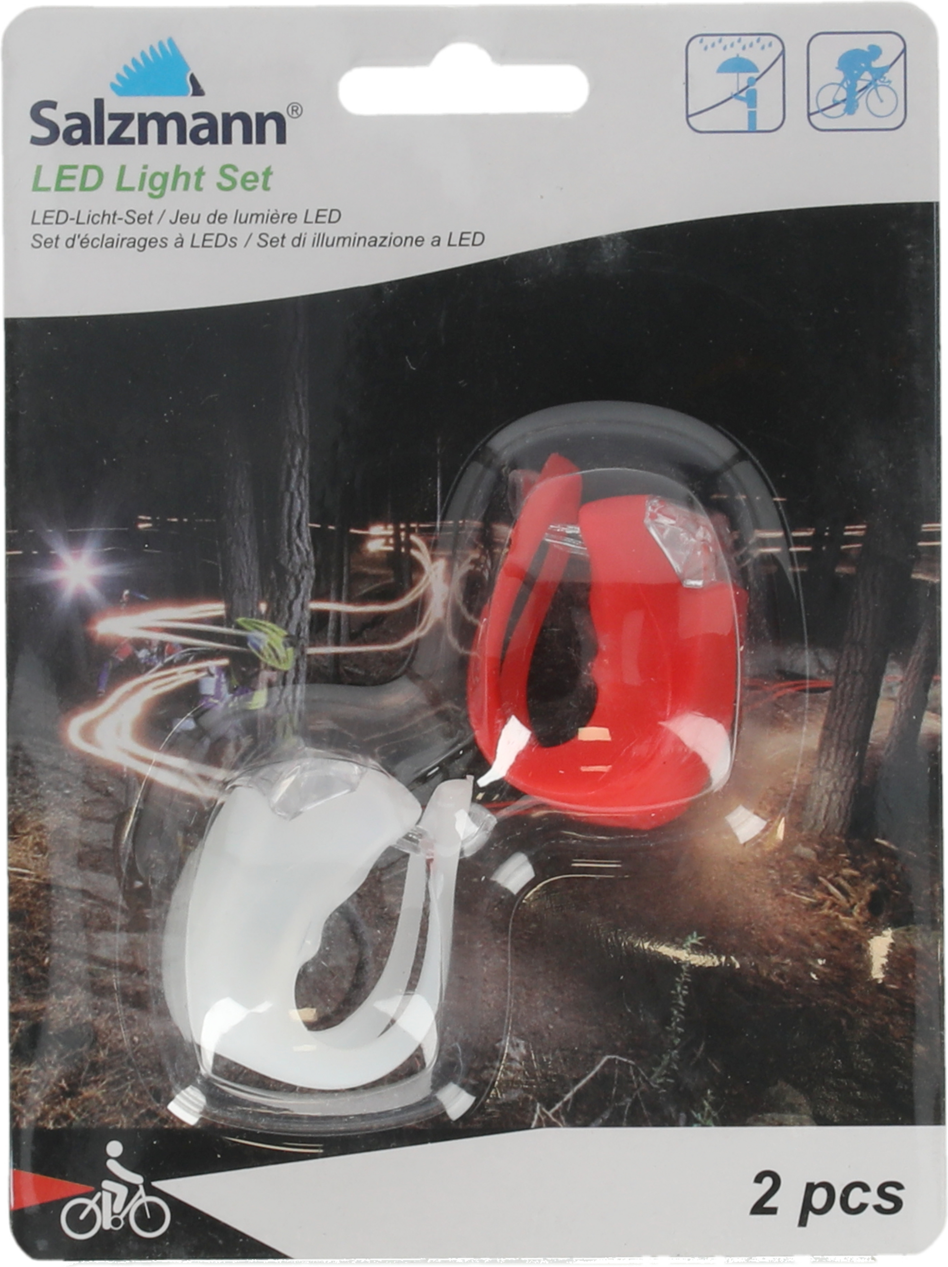 ENDURANCE, Led Light Bicycle Light Set
