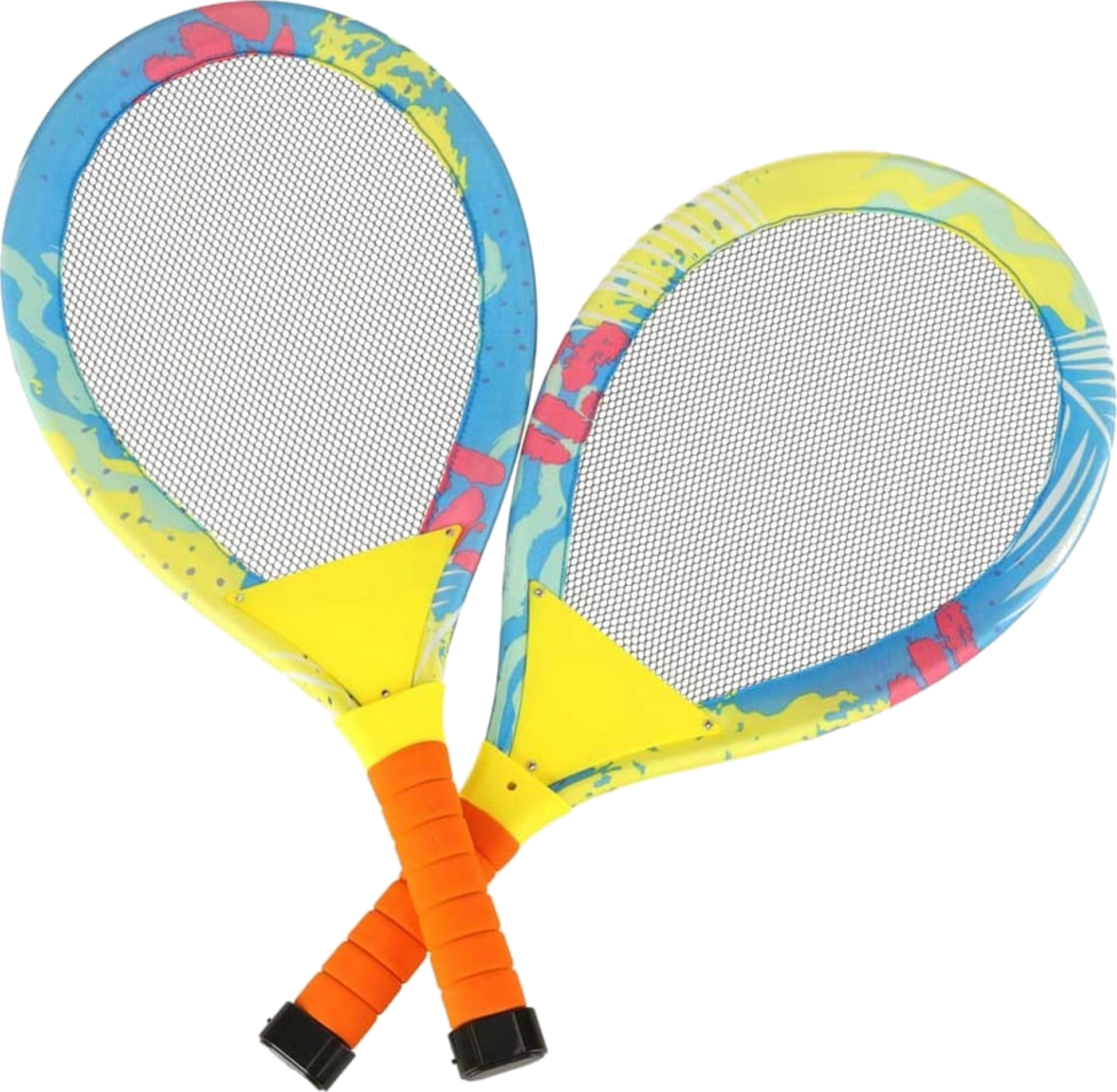 B2X, Led Light-up Tennis Rackets + Darts