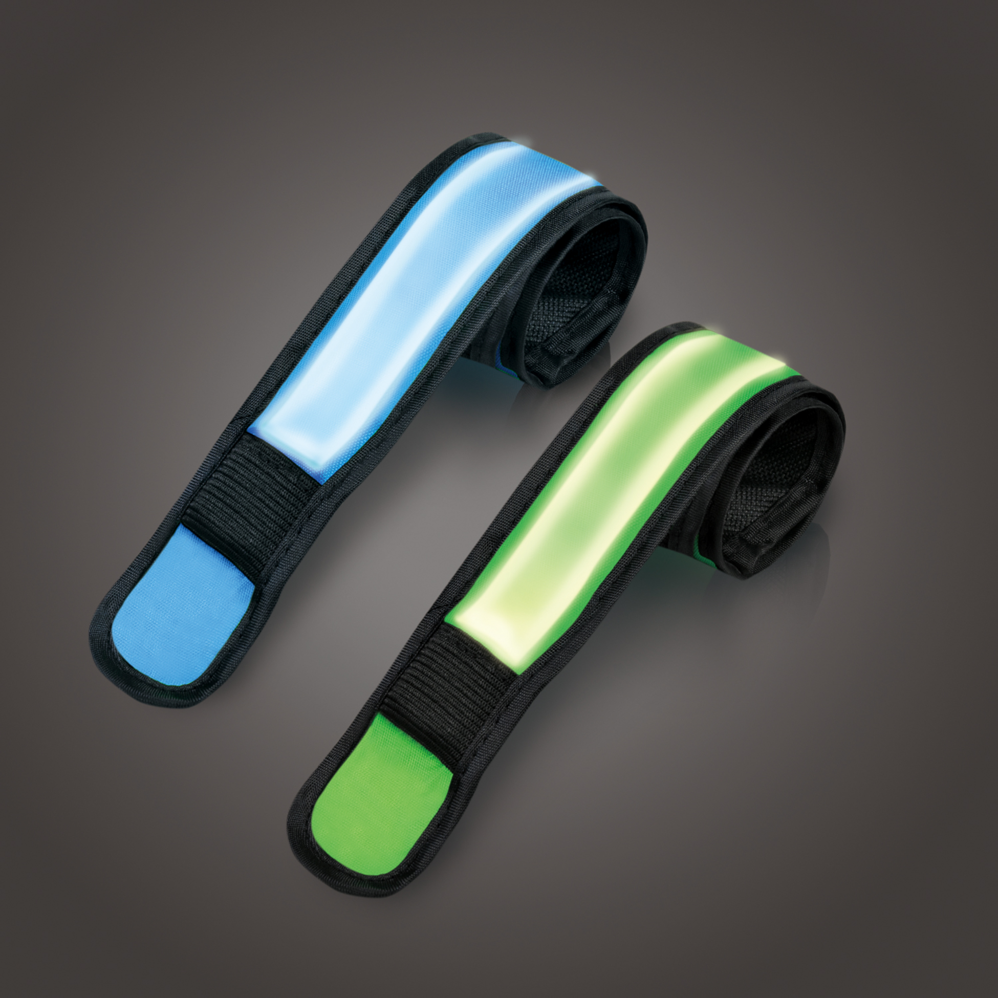 LOGILINK, Led Reflexband Slap Wrap 2-pack