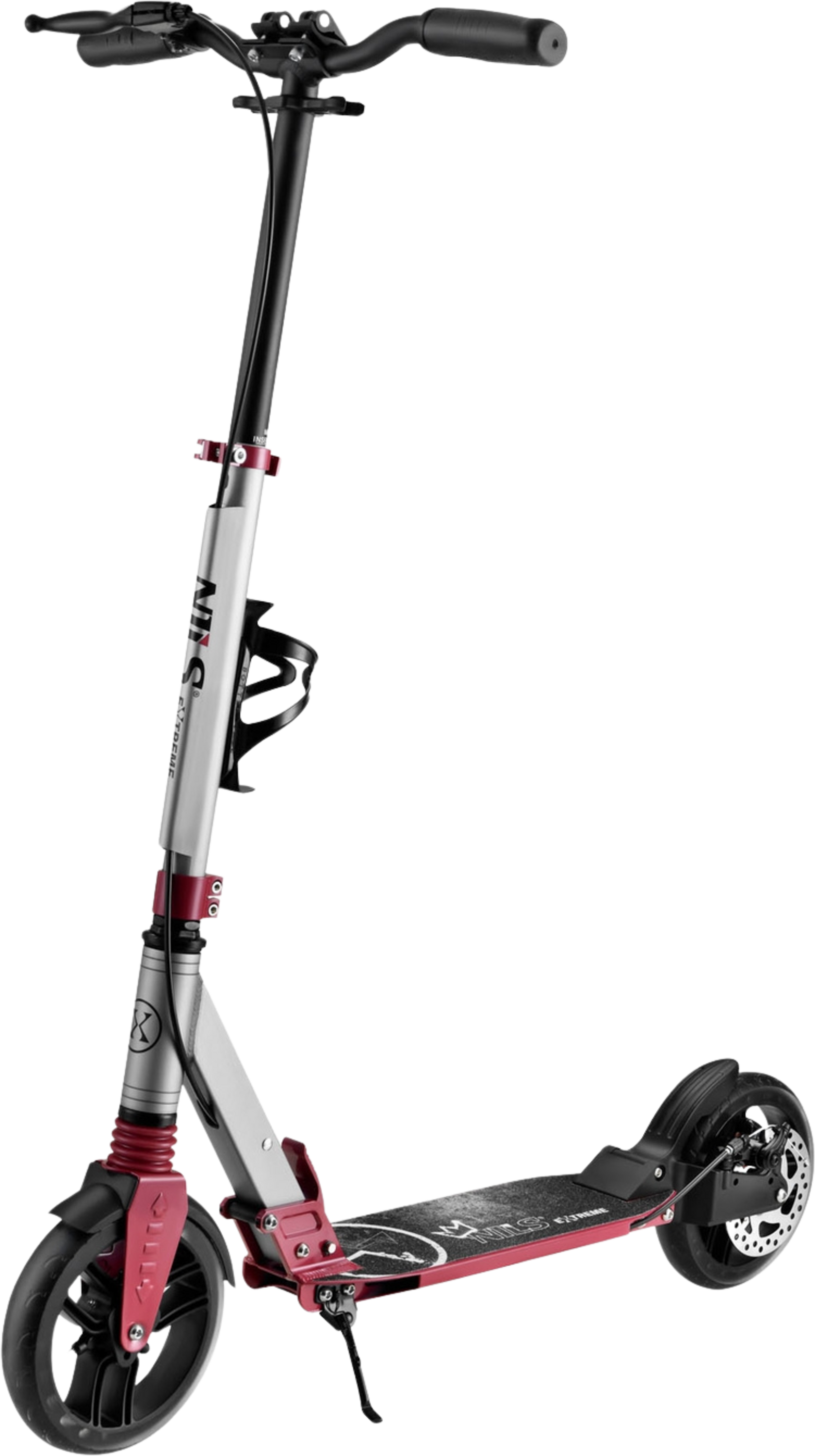 NORTHIX, Led Scooter With Adjustable Handlebar, Foldable Design