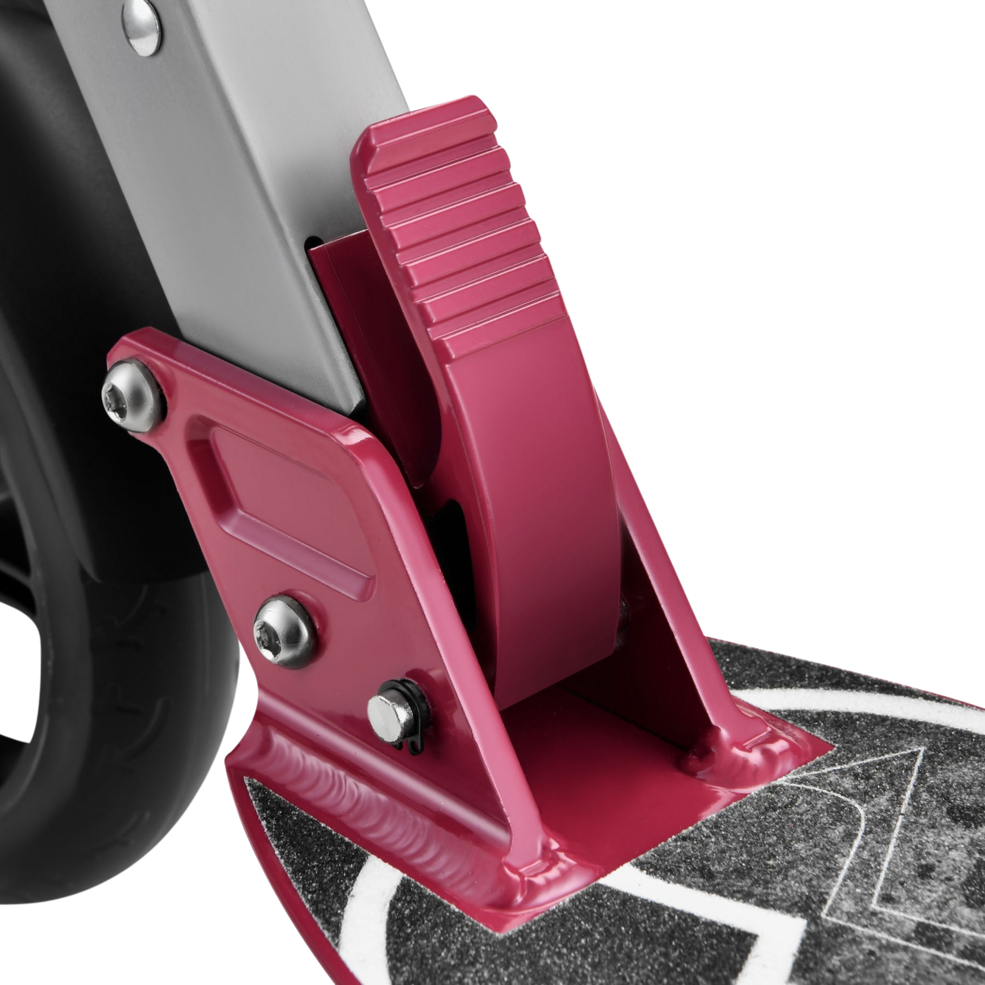 NORTHIX, Led Scooter With Adjustable Handlebar, Foldable Design