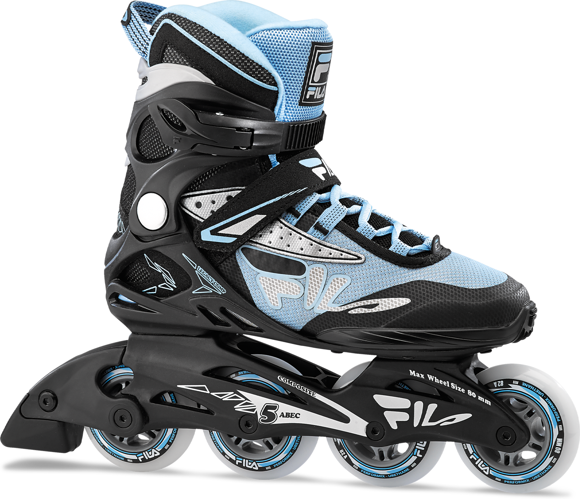 FILA, Legacy Comp Lady - Black/light Blue