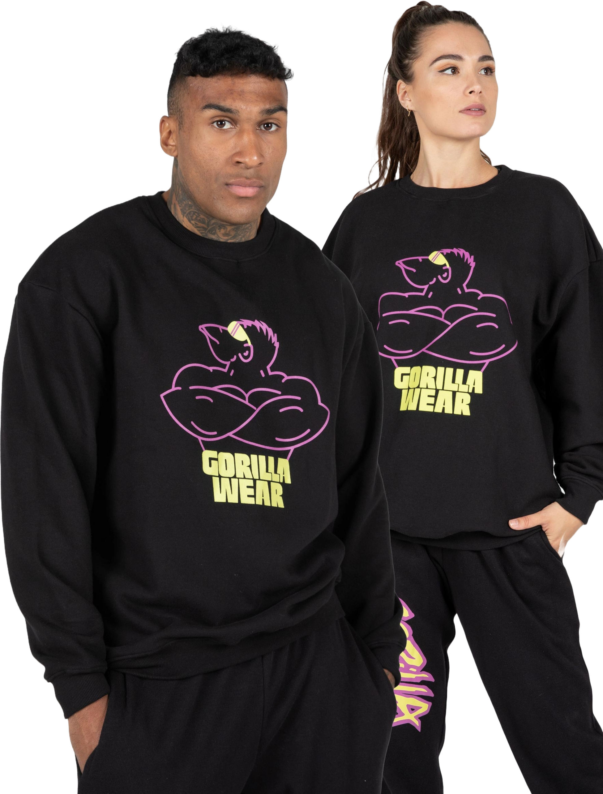 GORILLA WEAR, Legacy Oversized Sweatshirt