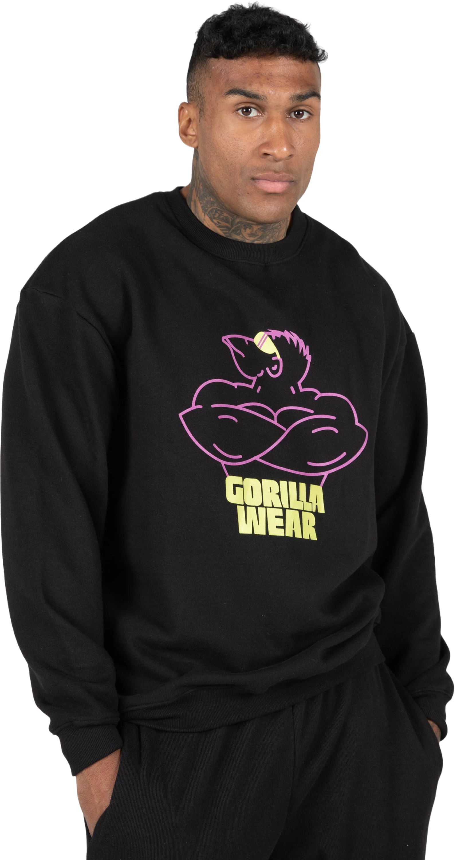 GORILLA WEAR, Legacy Oversized Sweatshirt