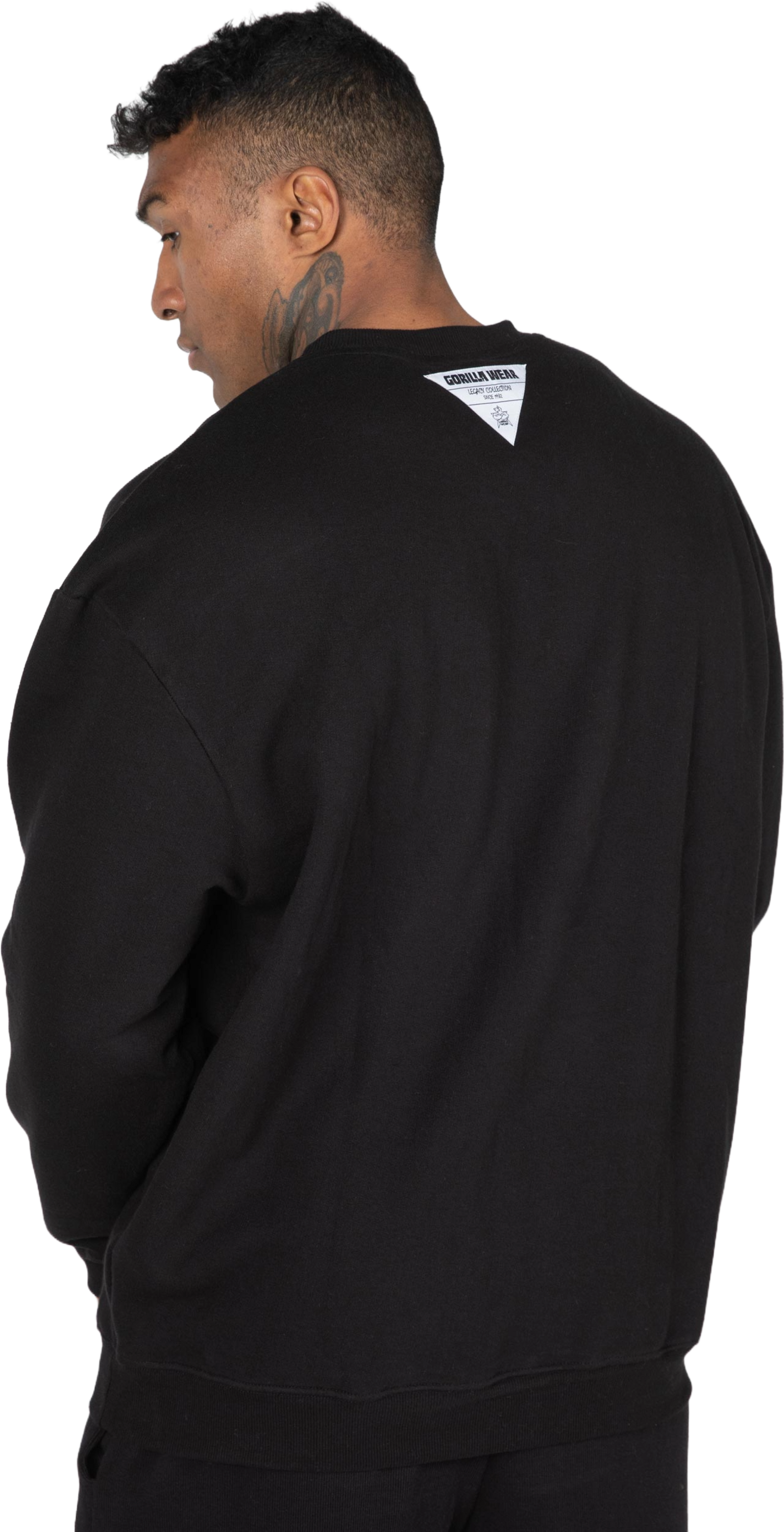 GORILLA WEAR, Legacy Oversized Sweatshirt