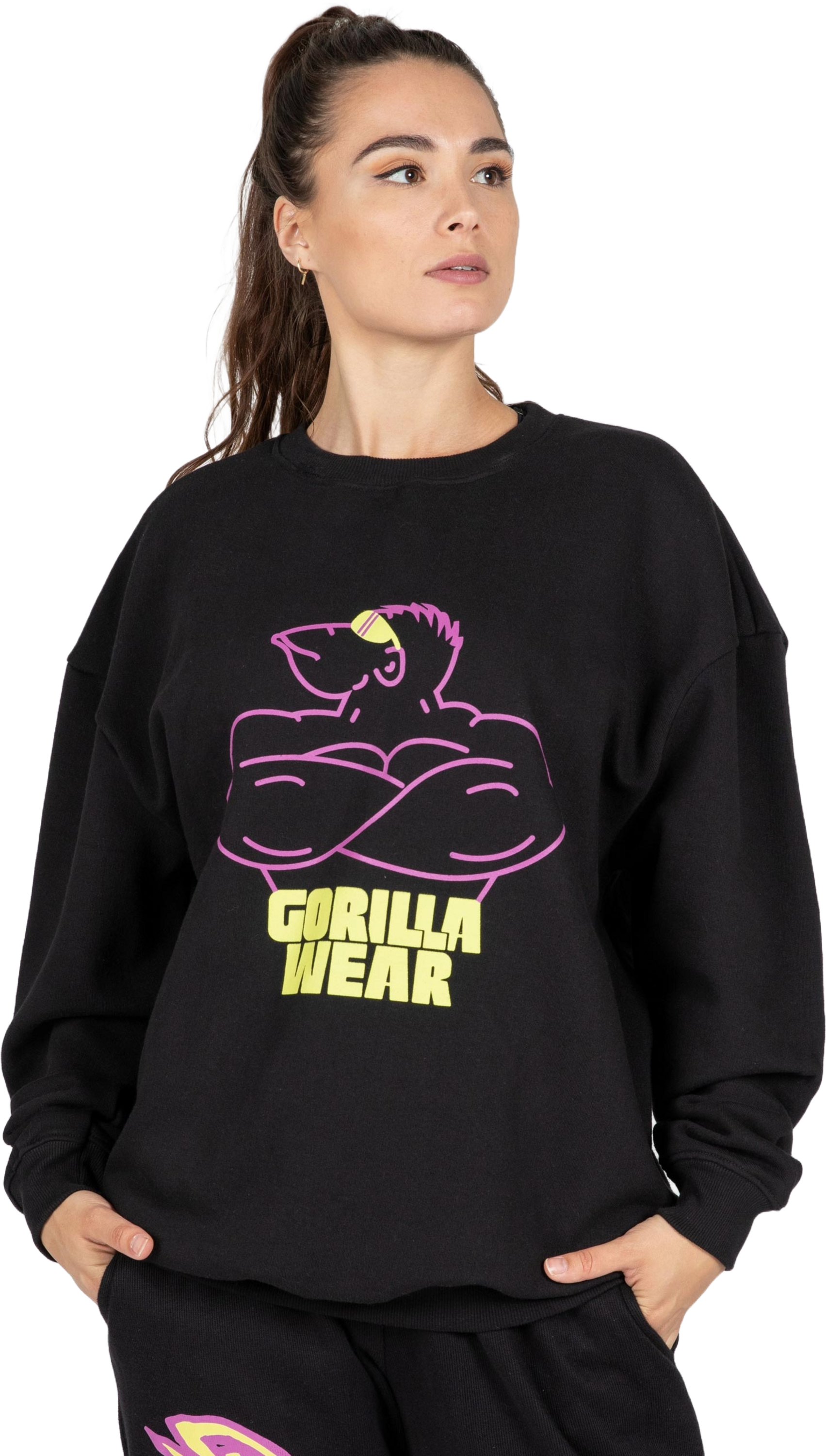 GORILLA WEAR, Legacy Oversized Sweatshirt