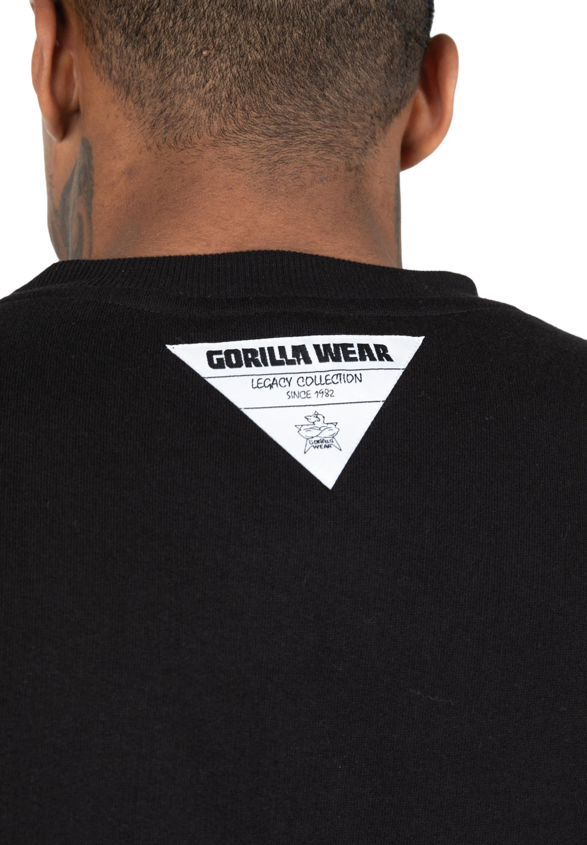 GORILLA WEAR, Legacy Oversized Sweatshirt