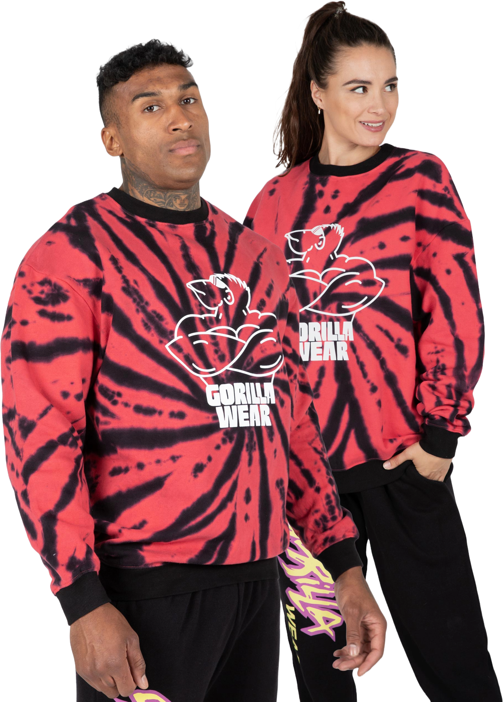 GORILLA WEAR, Legacy Oversized Sweatshirt