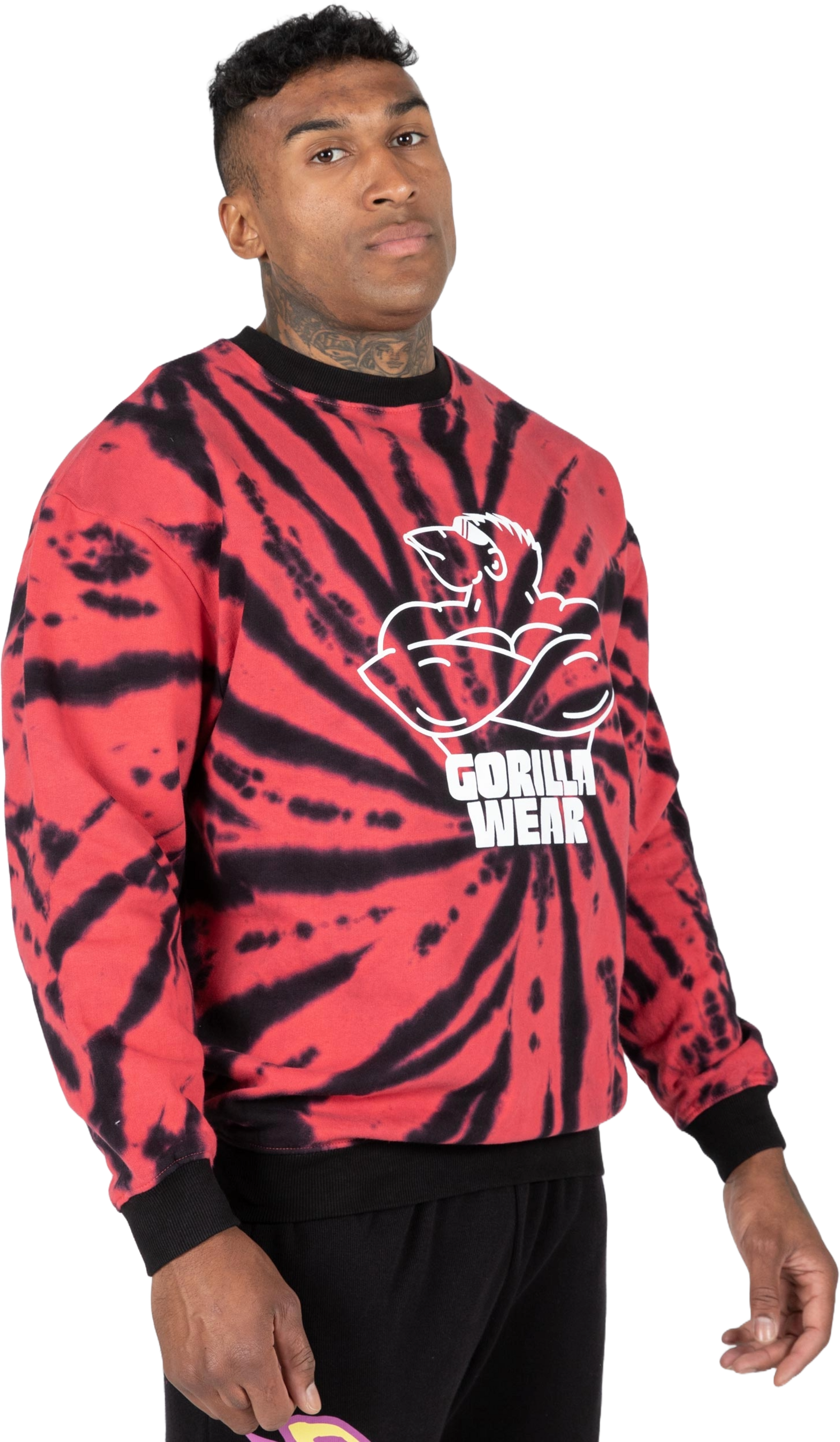 GORILLA WEAR, Legacy Oversized Sweatshirt