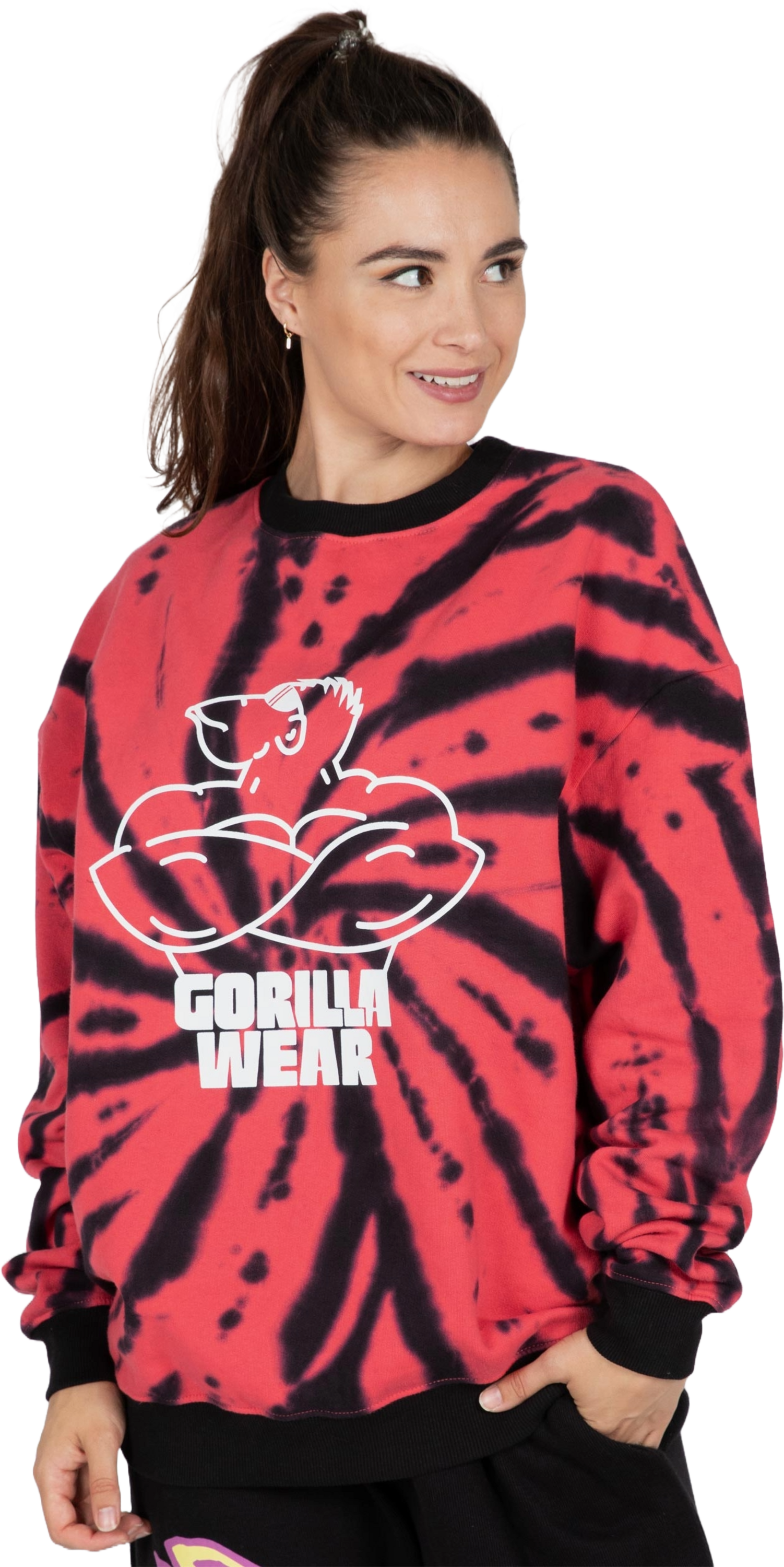 GORILLA WEAR, Legacy Oversized Sweatshirt