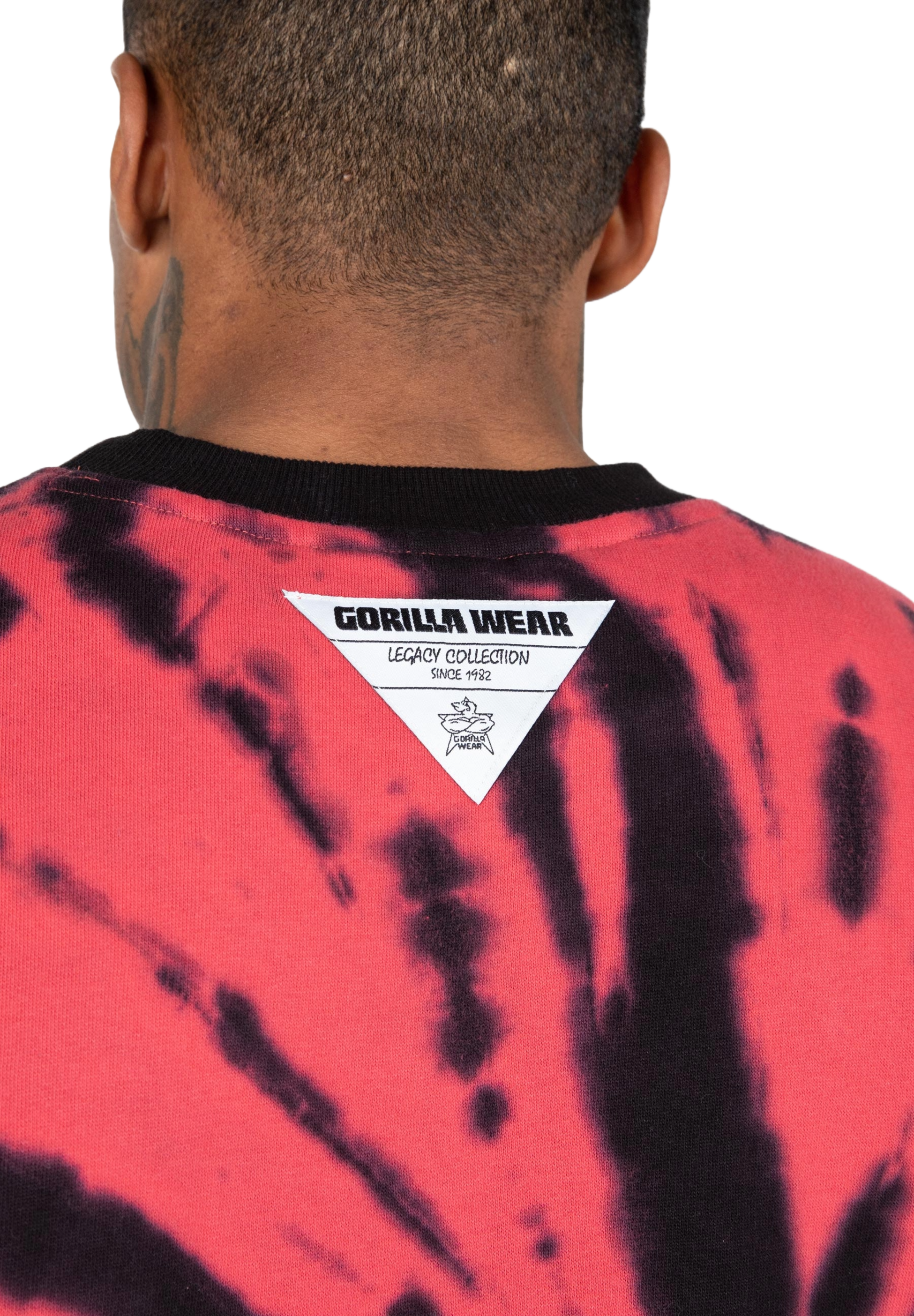 GORILLA WEAR, Legacy Oversized Sweatshirt