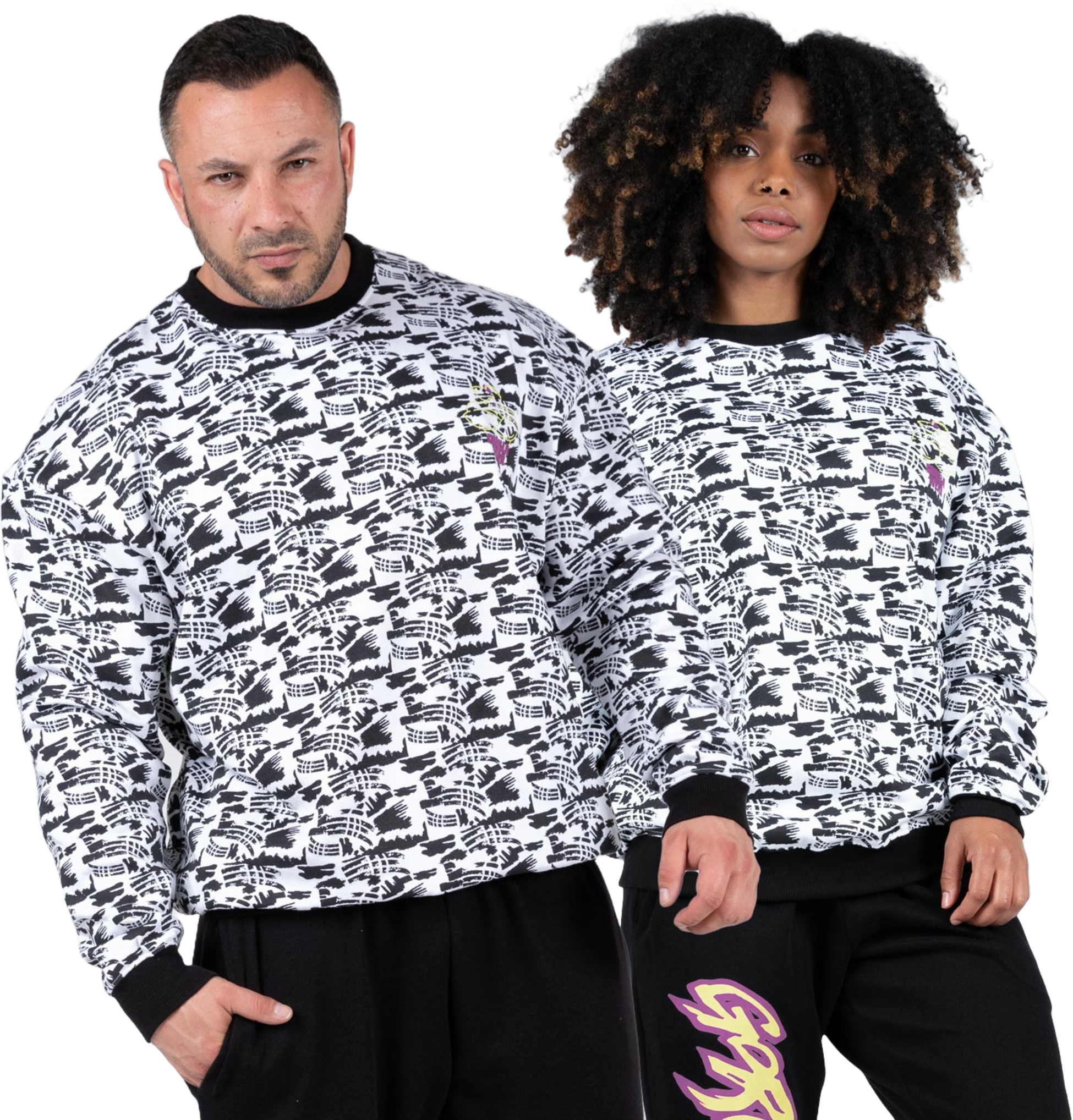 GORILLA WEAR, Legacy Oversized Sweatshirt
