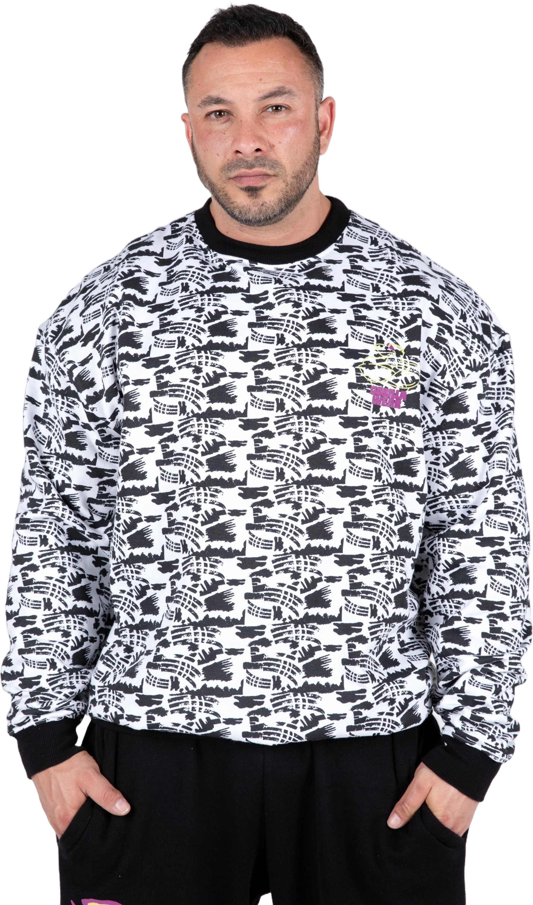GORILLA WEAR, Legacy Oversized Sweatshirt