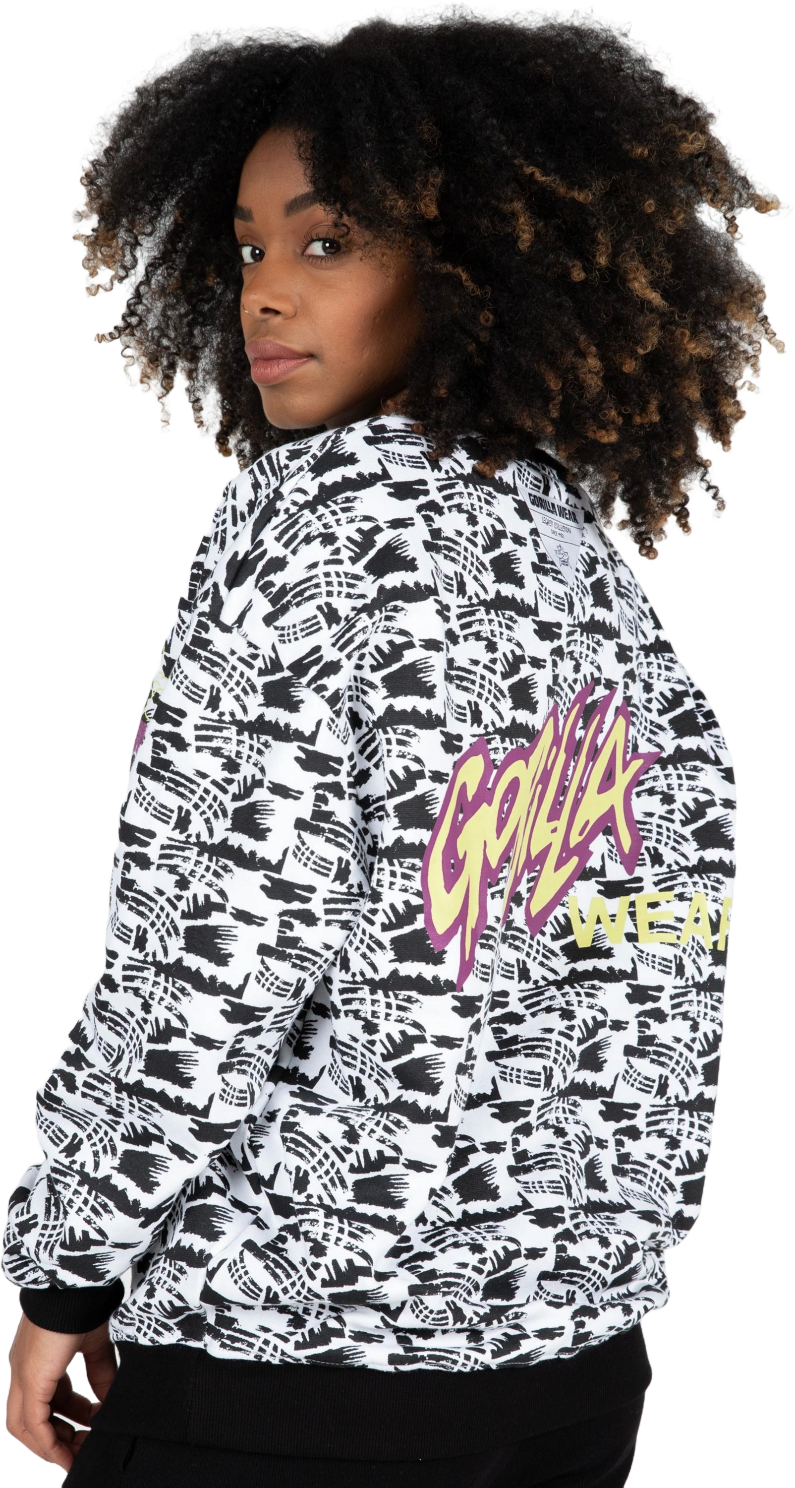 GORILLA WEAR, Legacy Oversized Sweatshirt