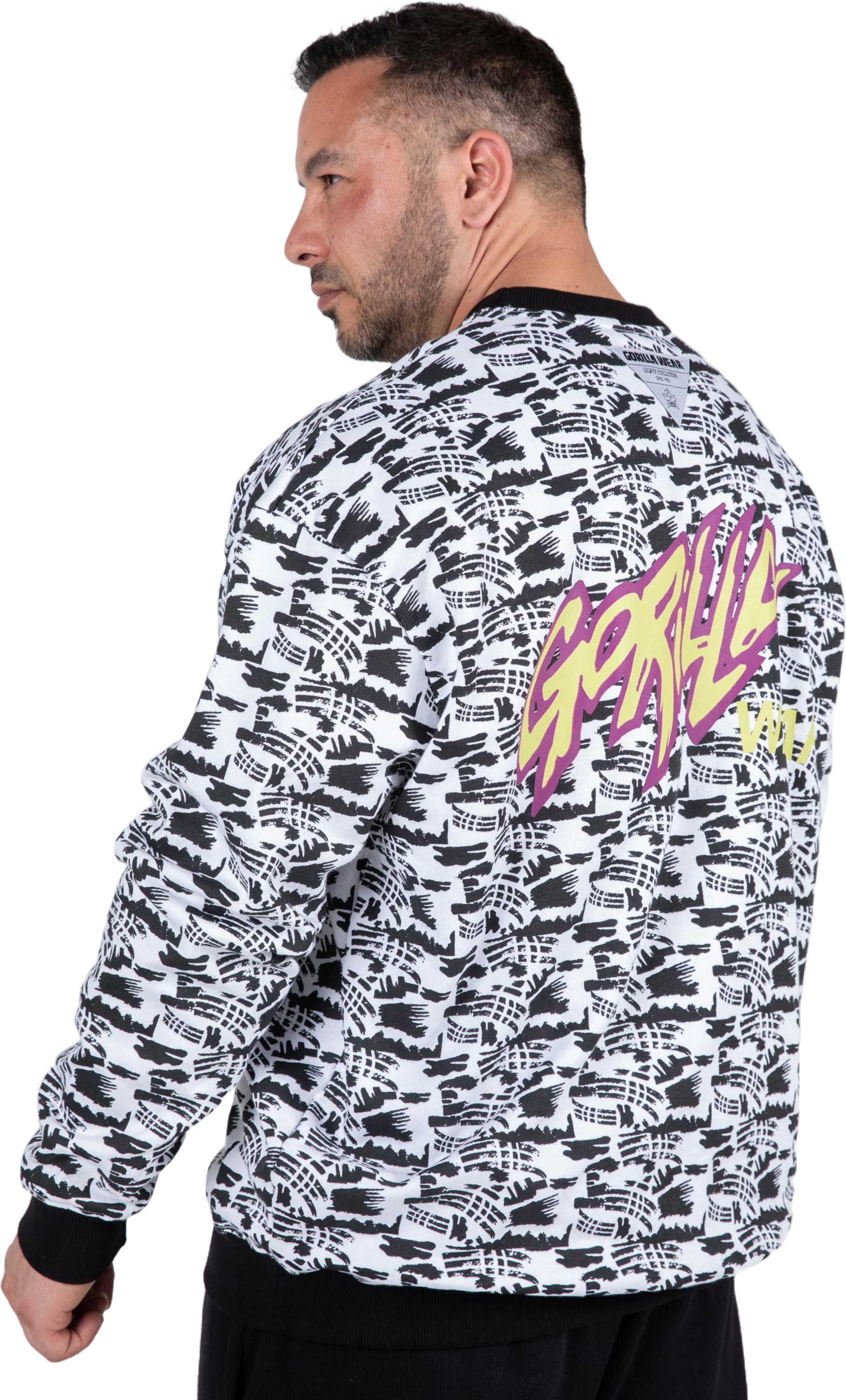 GORILLA WEAR, Legacy Oversized Sweatshirt