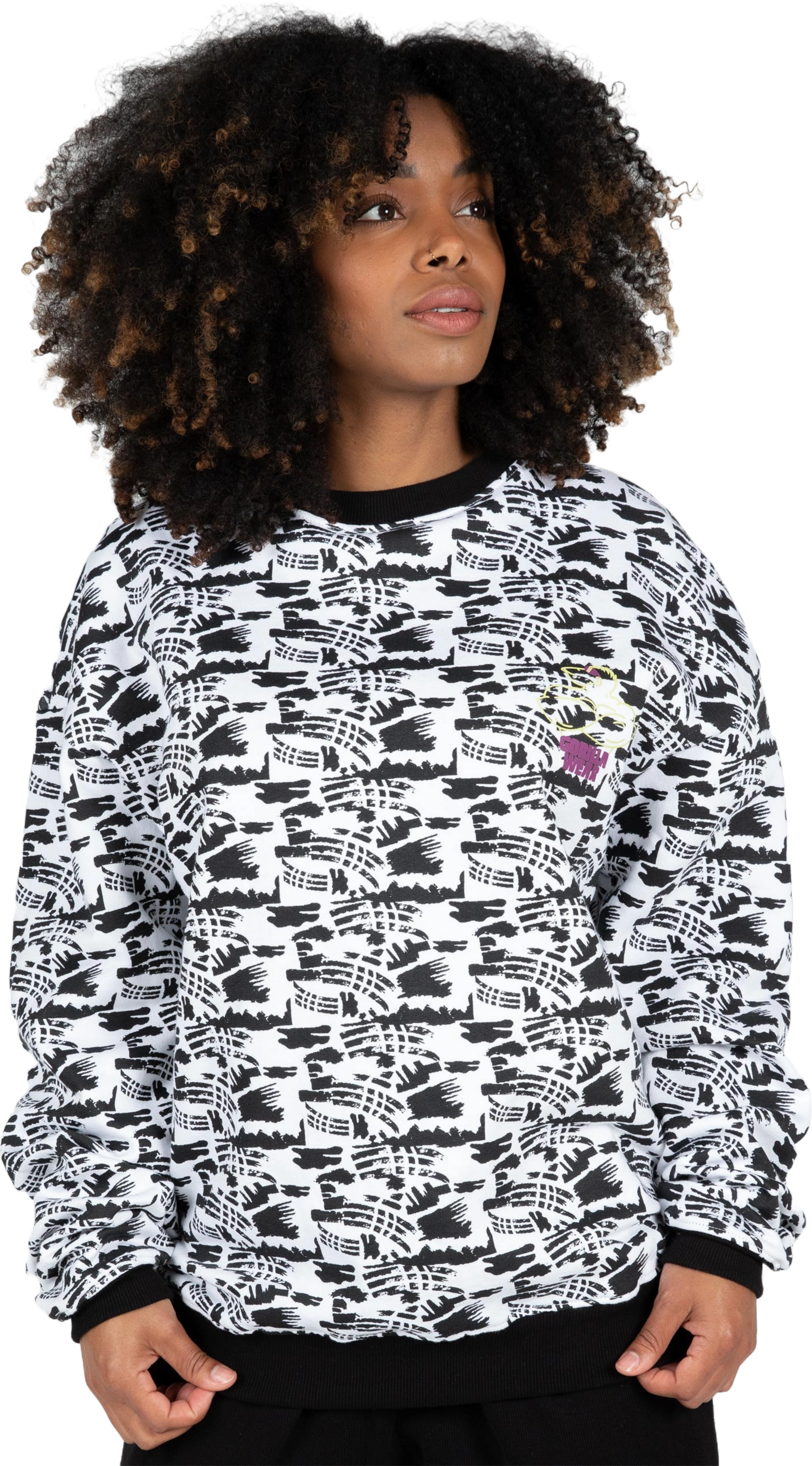 GORILLA WEAR, Legacy Oversized Sweatshirt