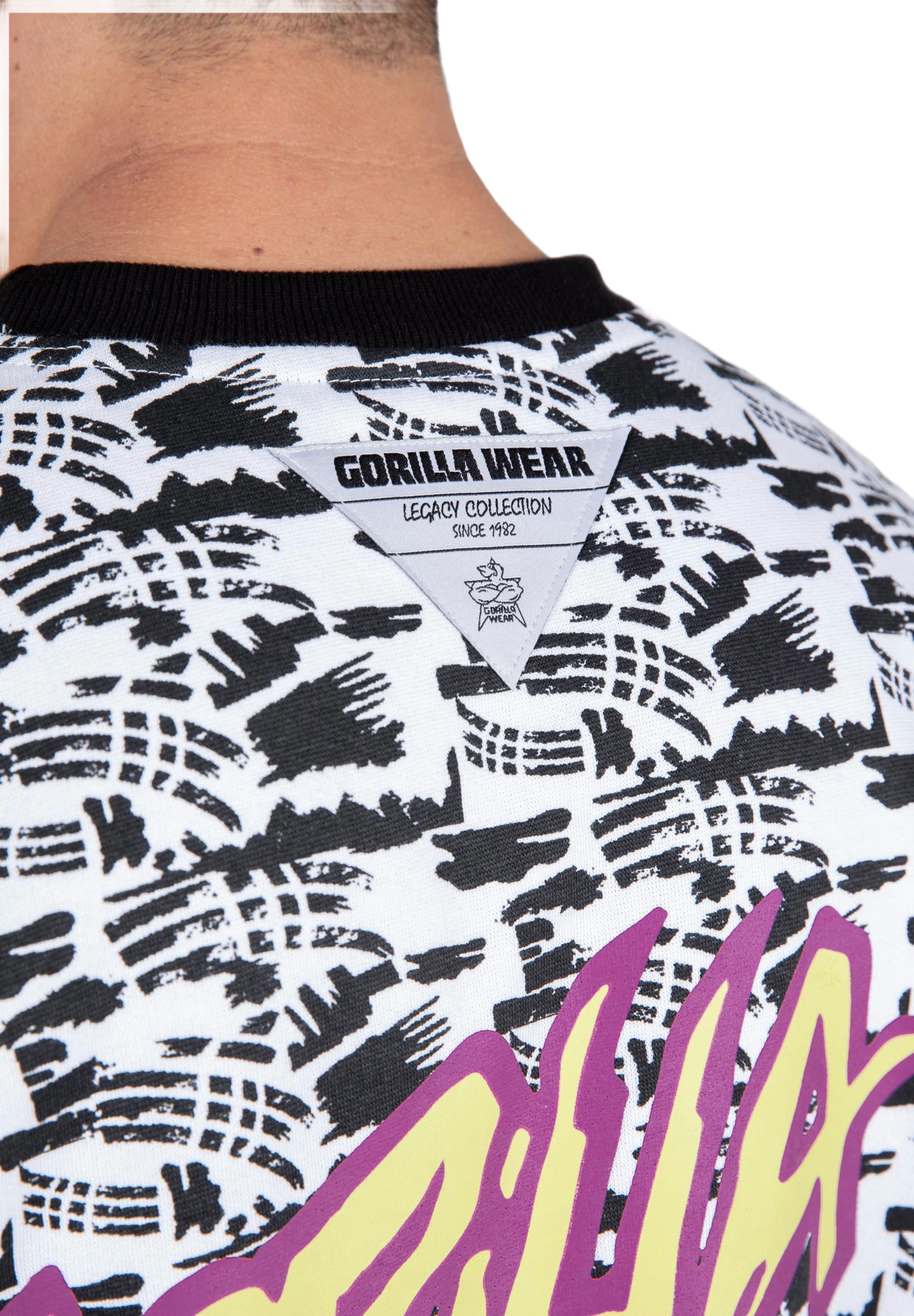 GORILLA WEAR, Legacy Oversized Sweatshirt