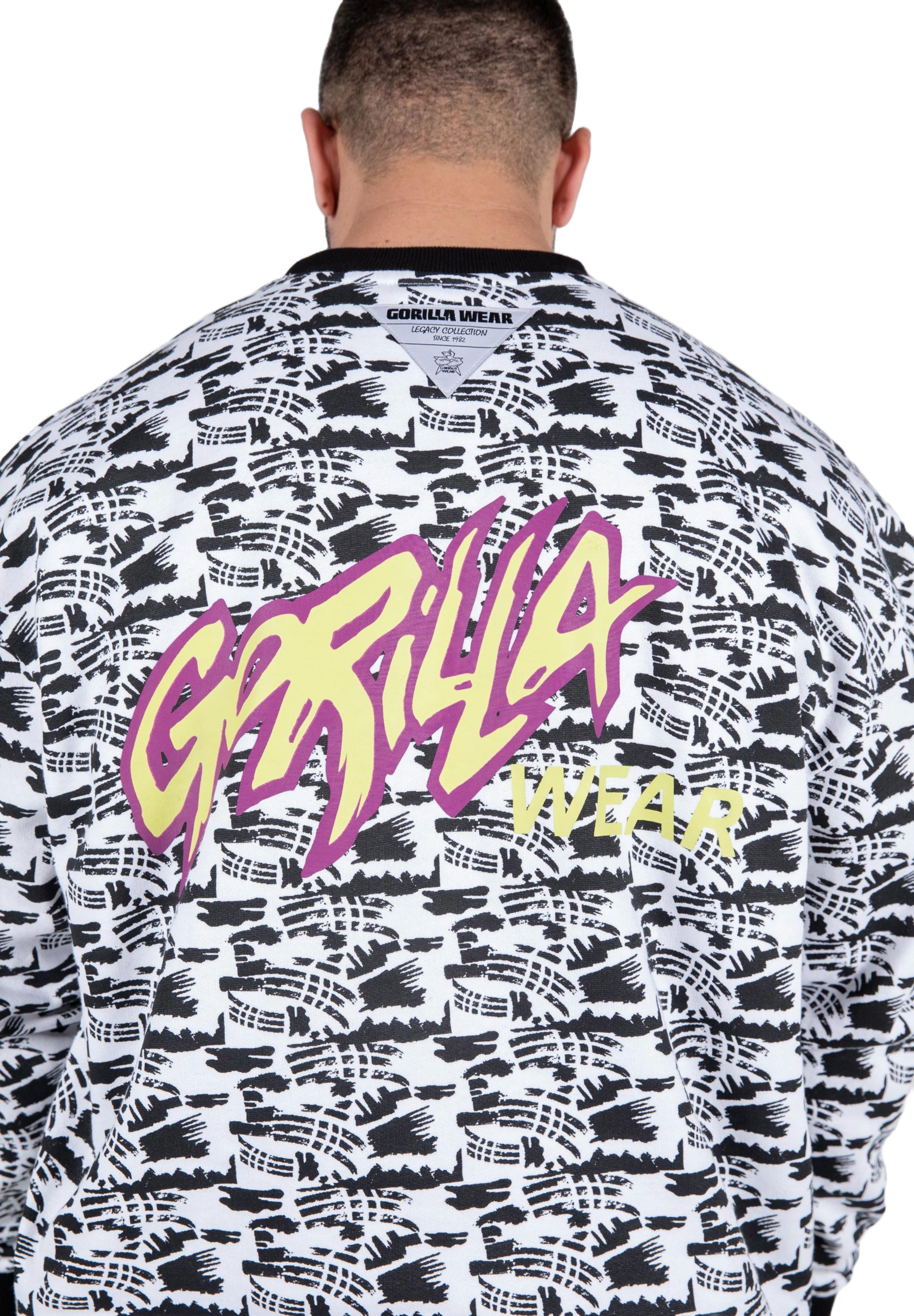 GORILLA WEAR, Legacy Oversized Sweatshirt