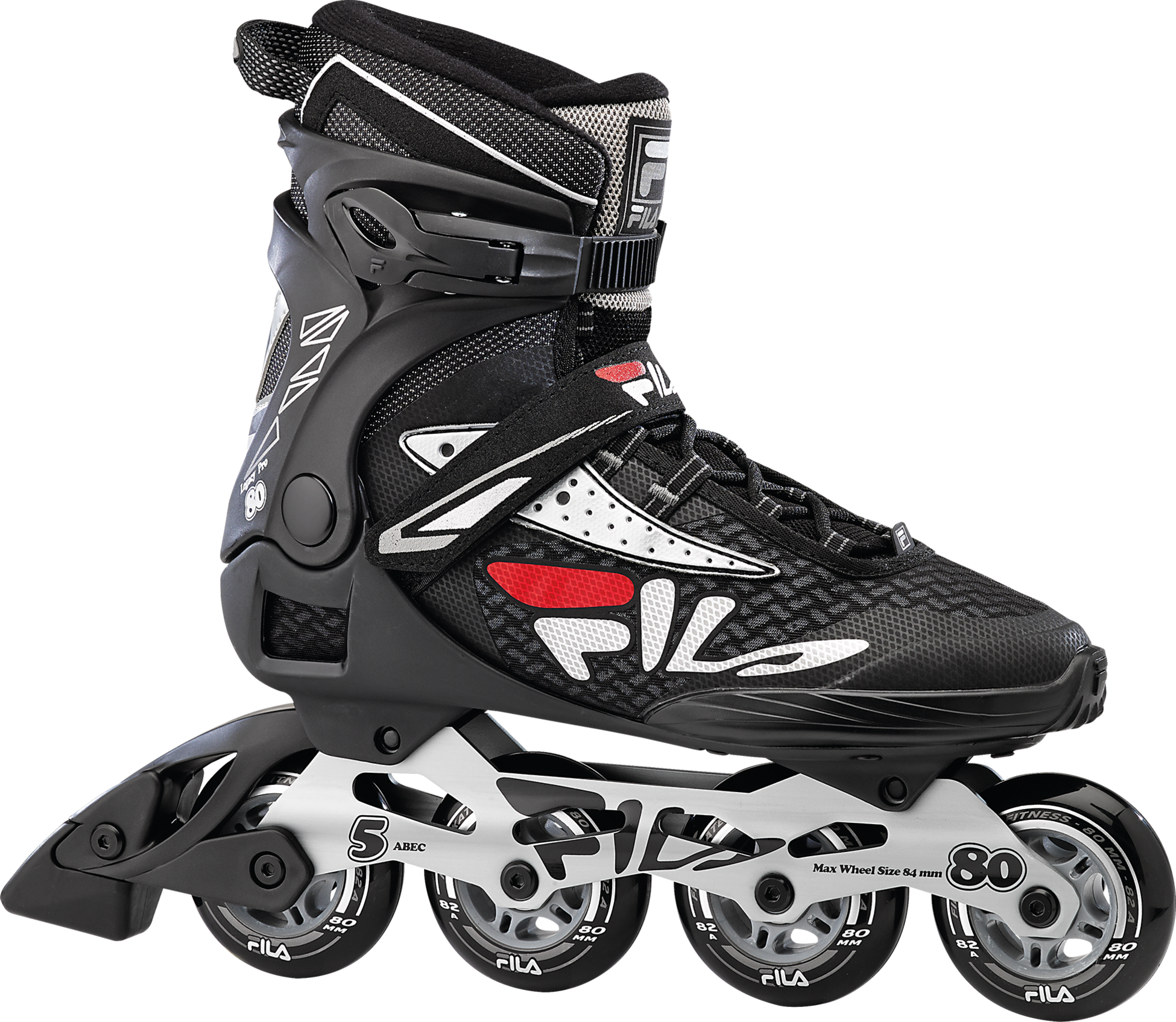 FILA, Legacy Pro 80 - Black/silver