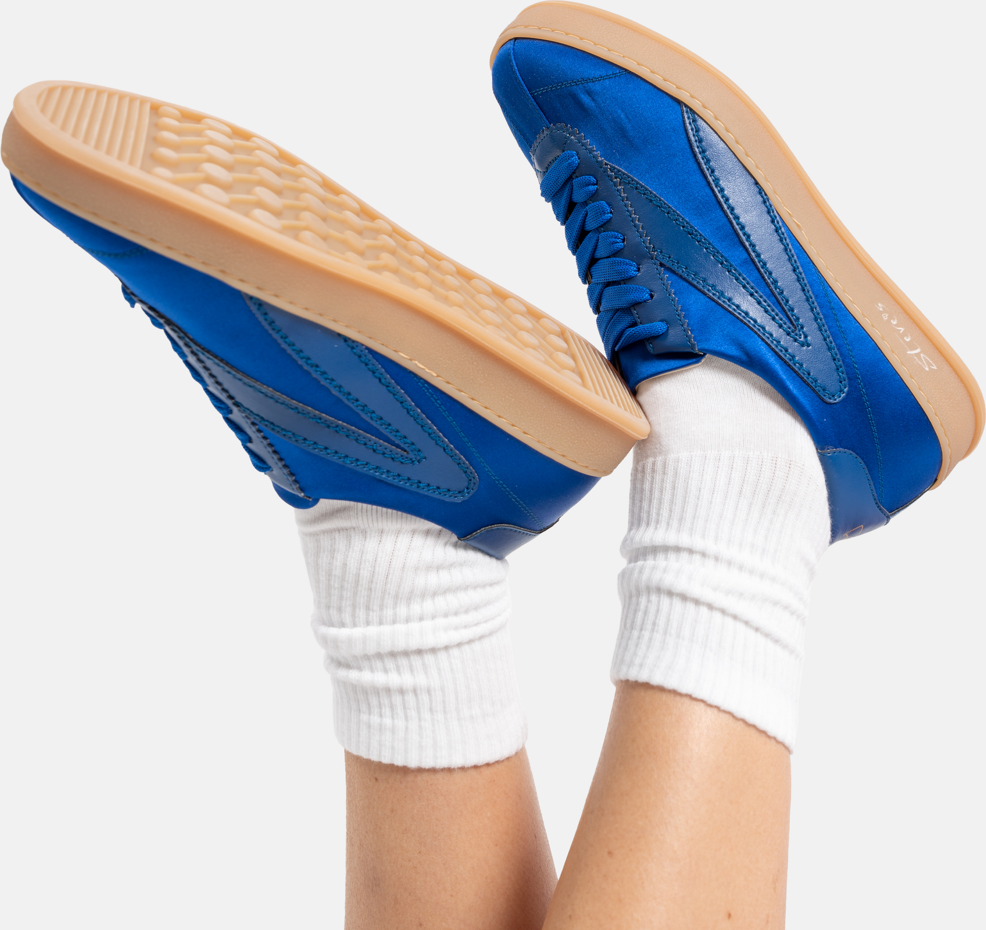 STEVE'S, Legacy Satin-blue-parrot