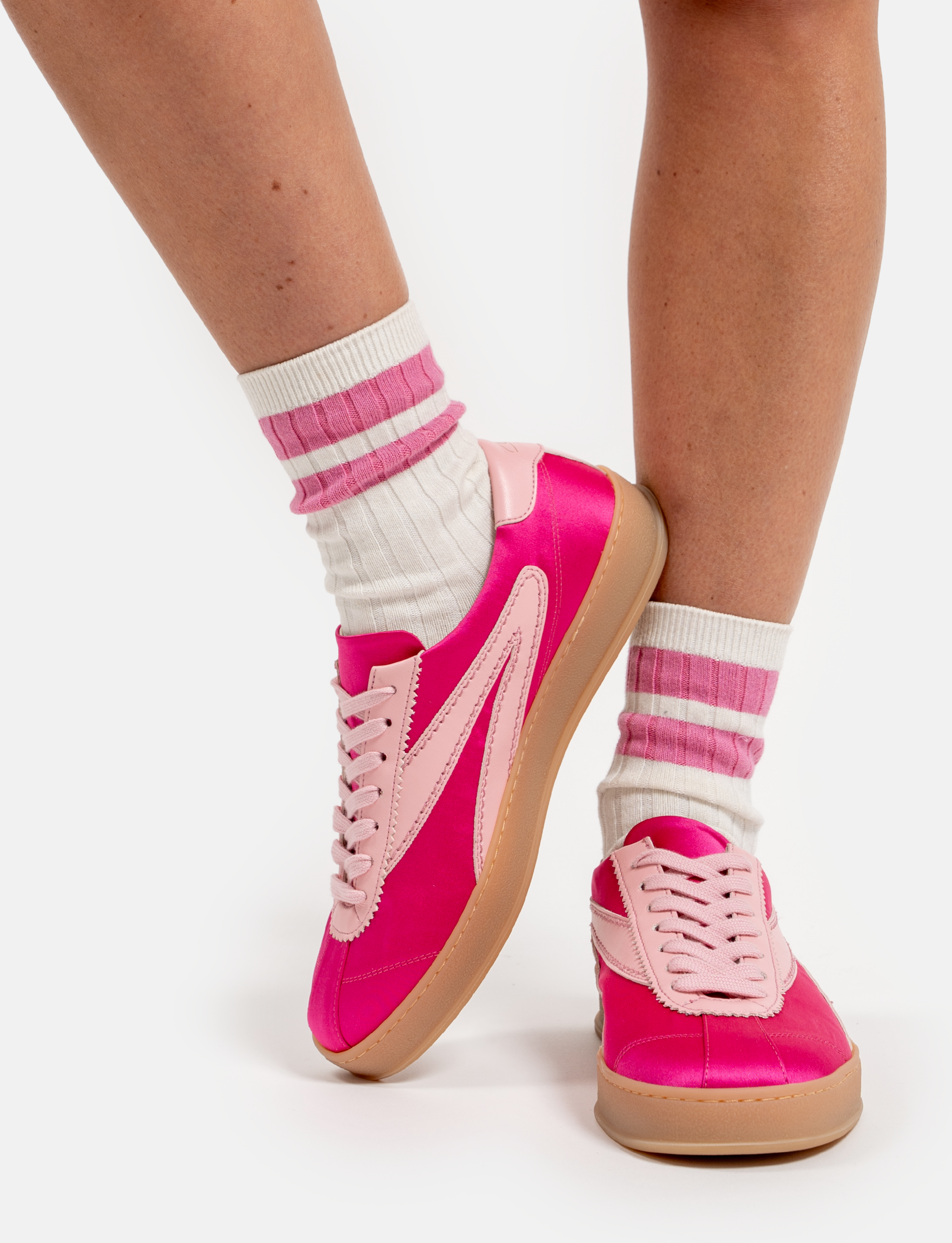 STEVE'S, Legacy Satin-flamingo