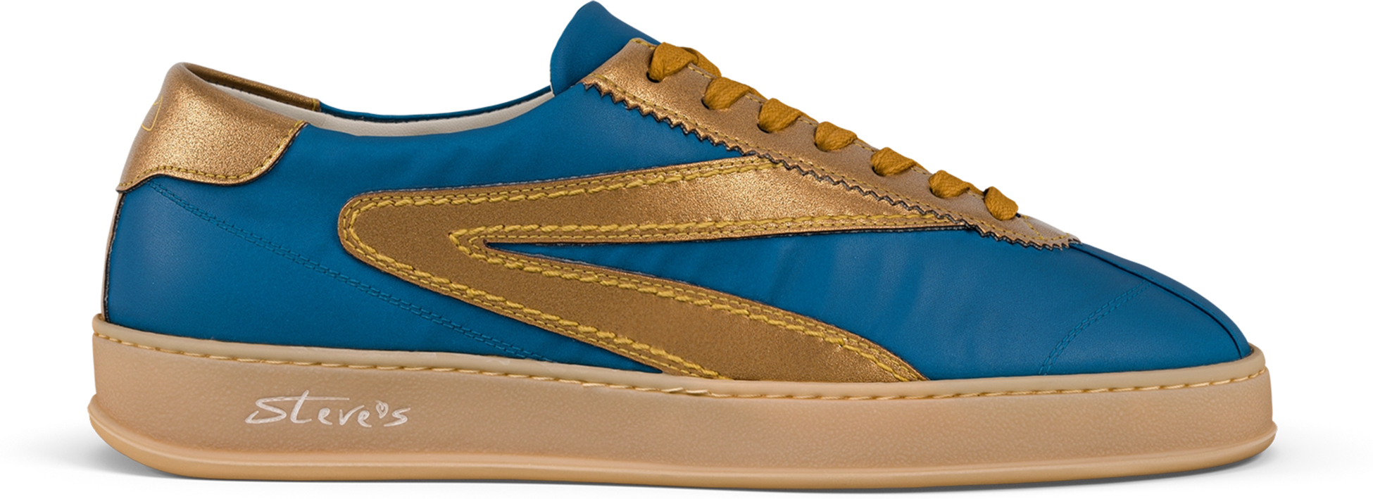 STEVE'S, Legacy Satin-peacock