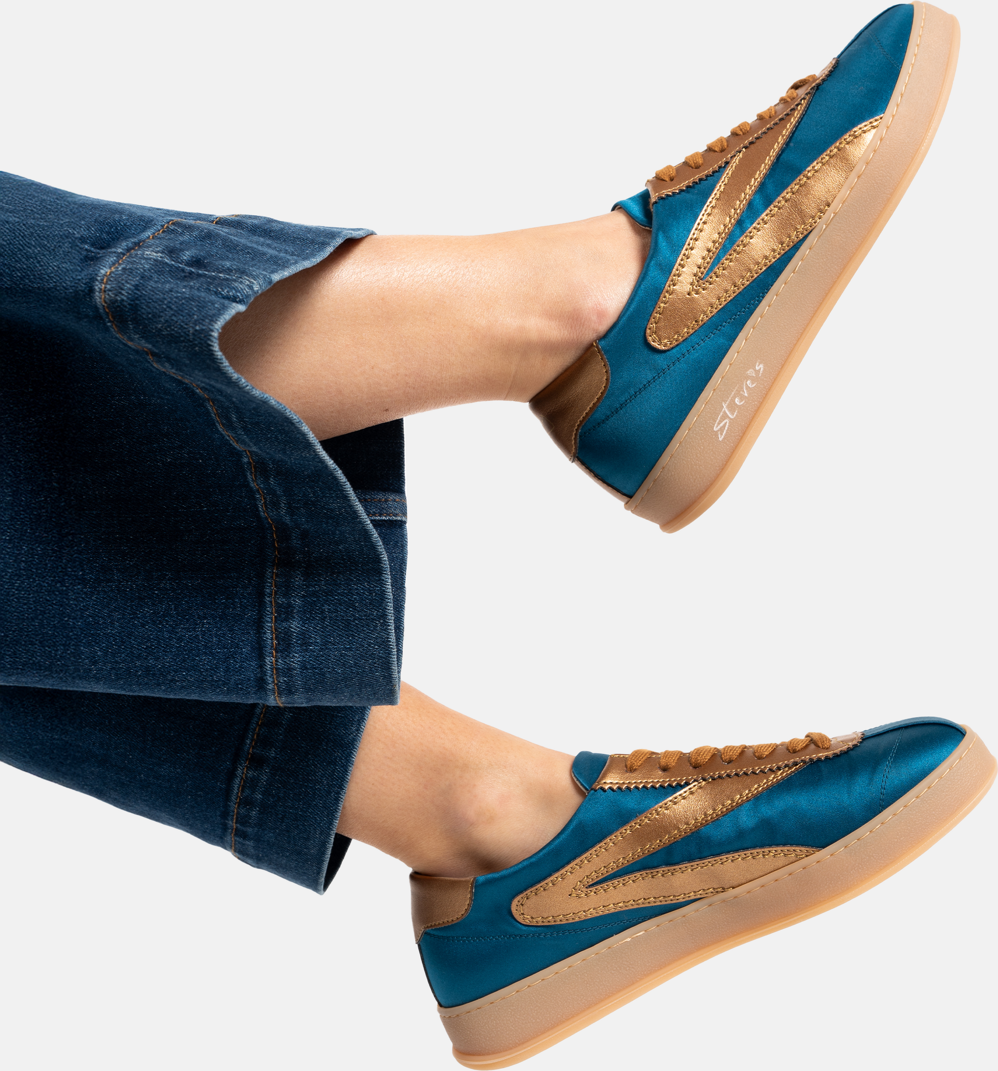 STEVE'S, Legacy Satin-peacock