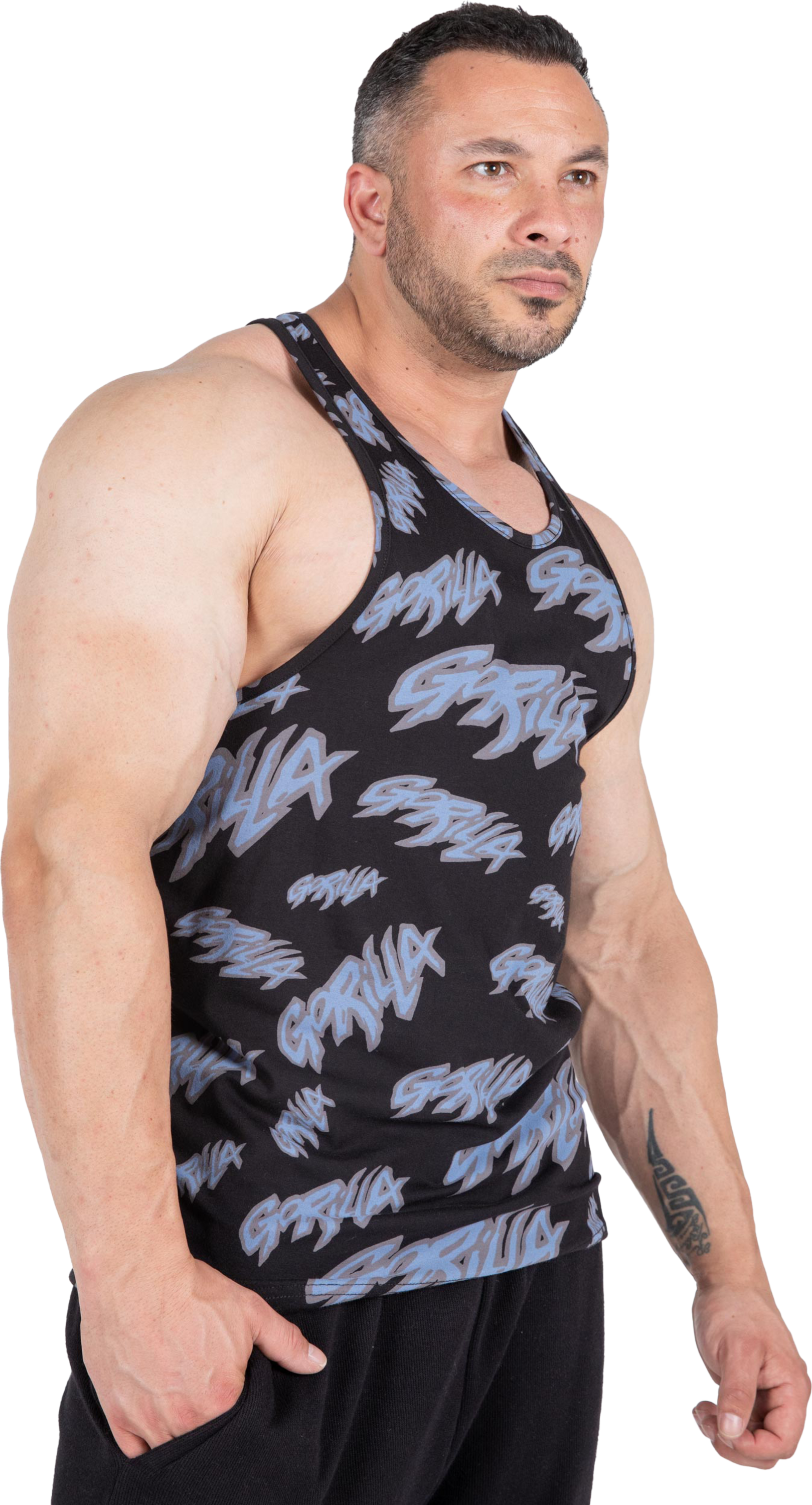 GORILLA WEAR, Legacy Tank Top