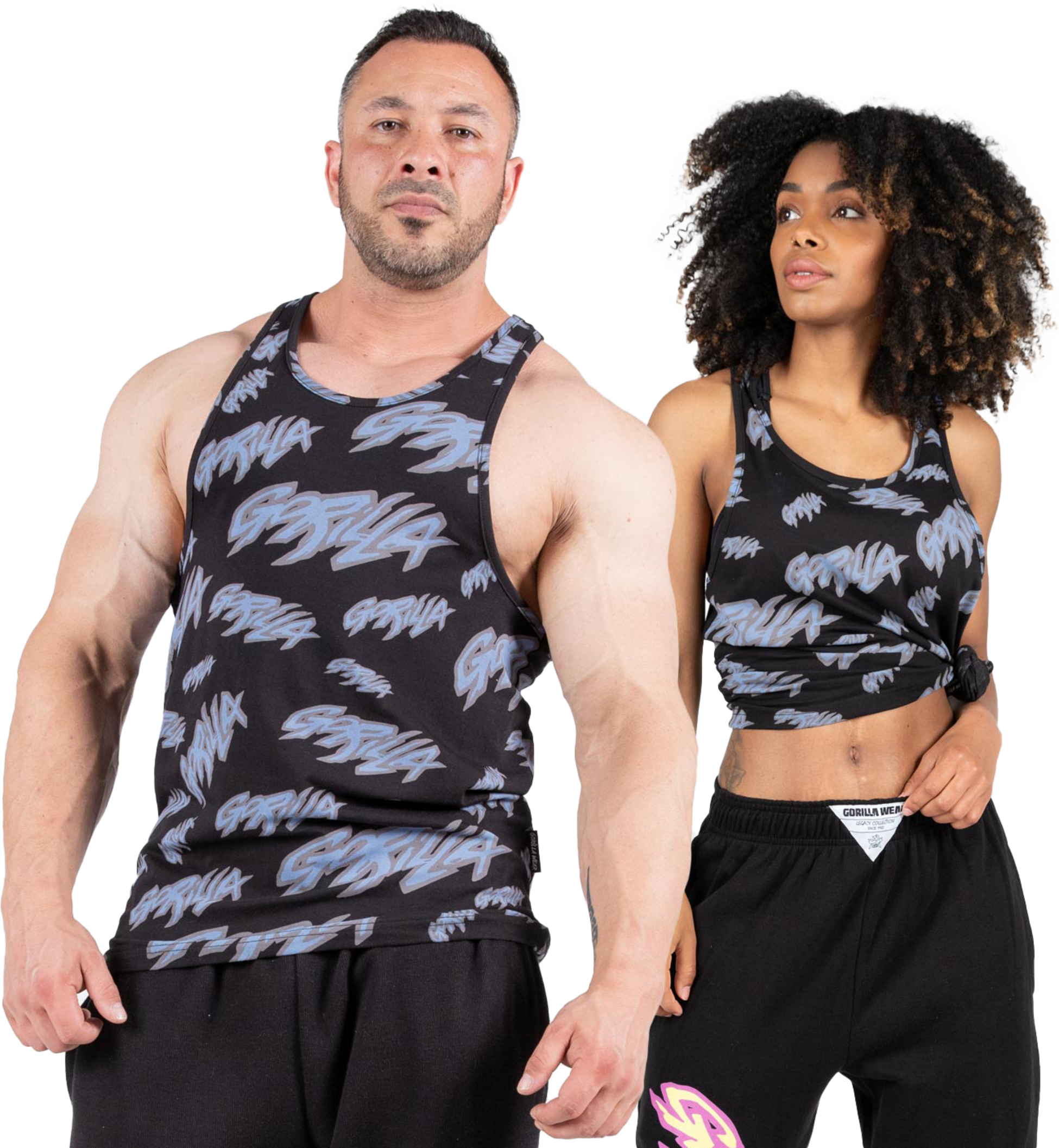 GORILLA WEAR, Legacy Tank Top