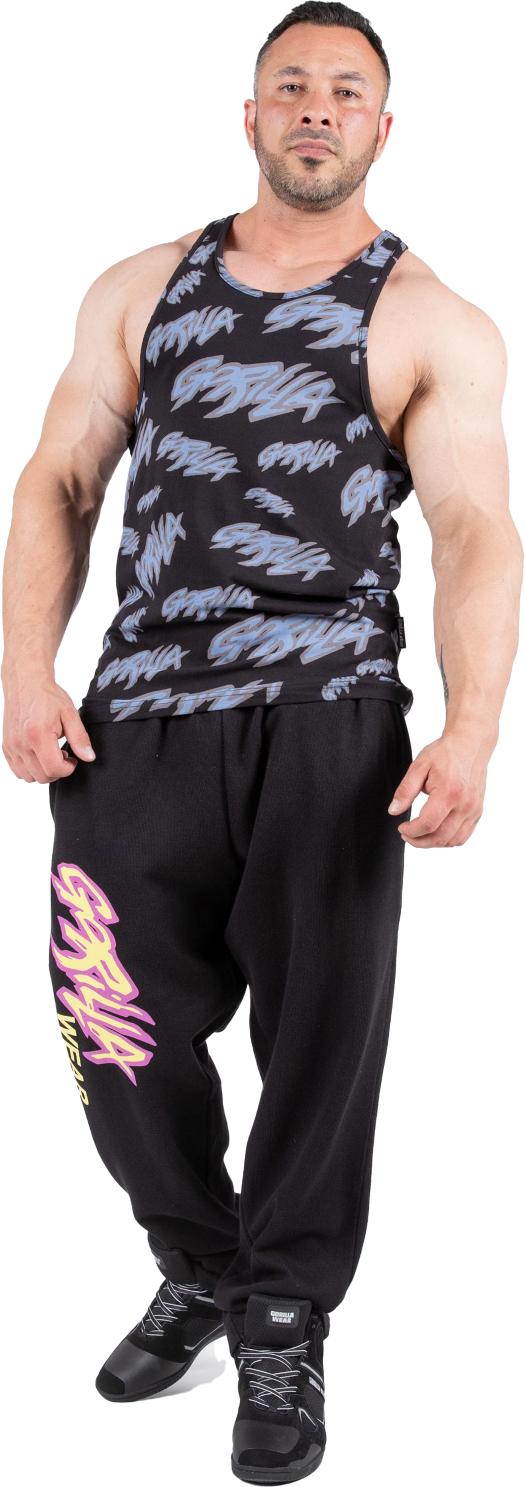 GORILLA WEAR, Legacy Tank Top