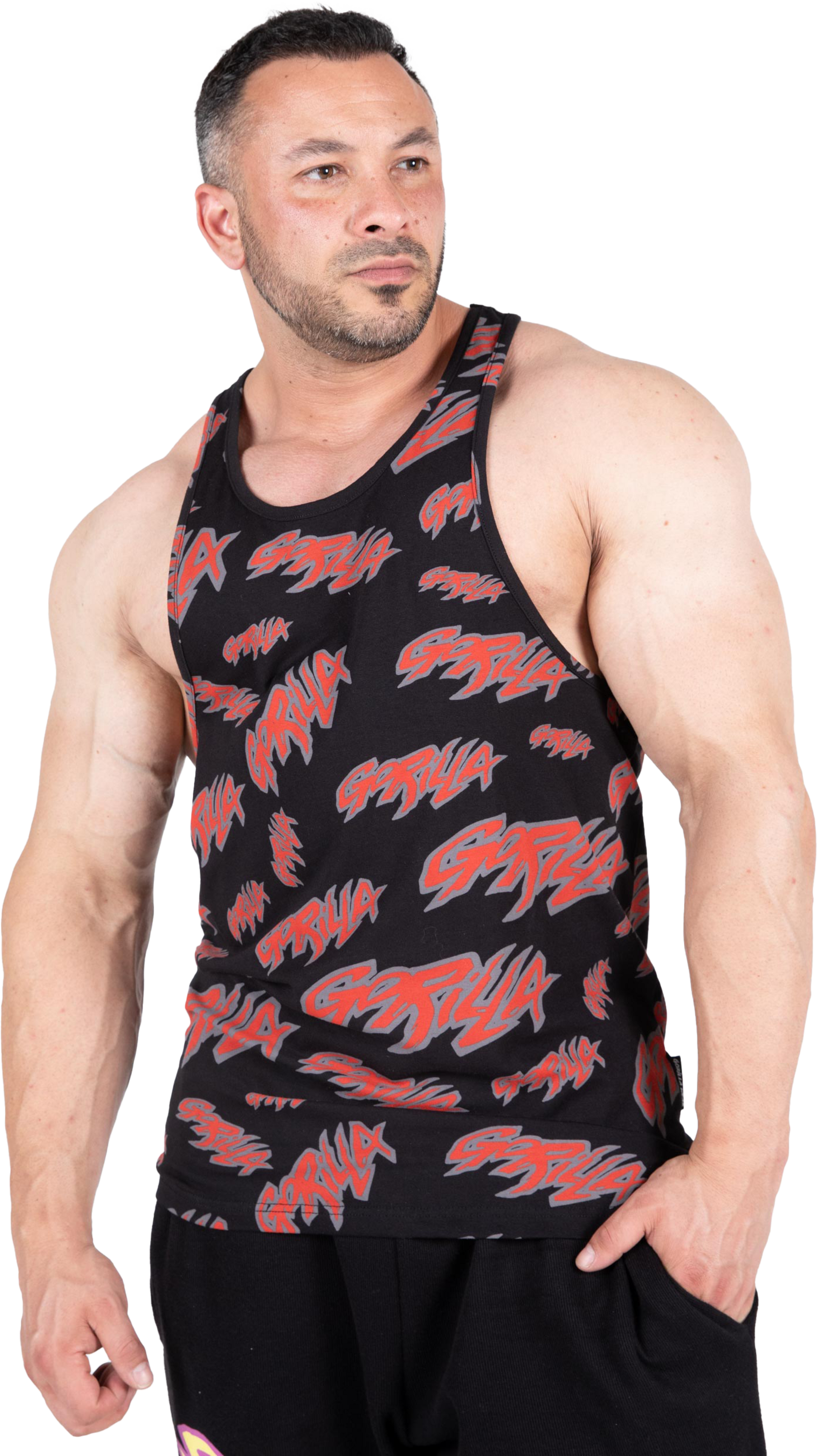 GORILLA WEAR, Legacy Tank Top