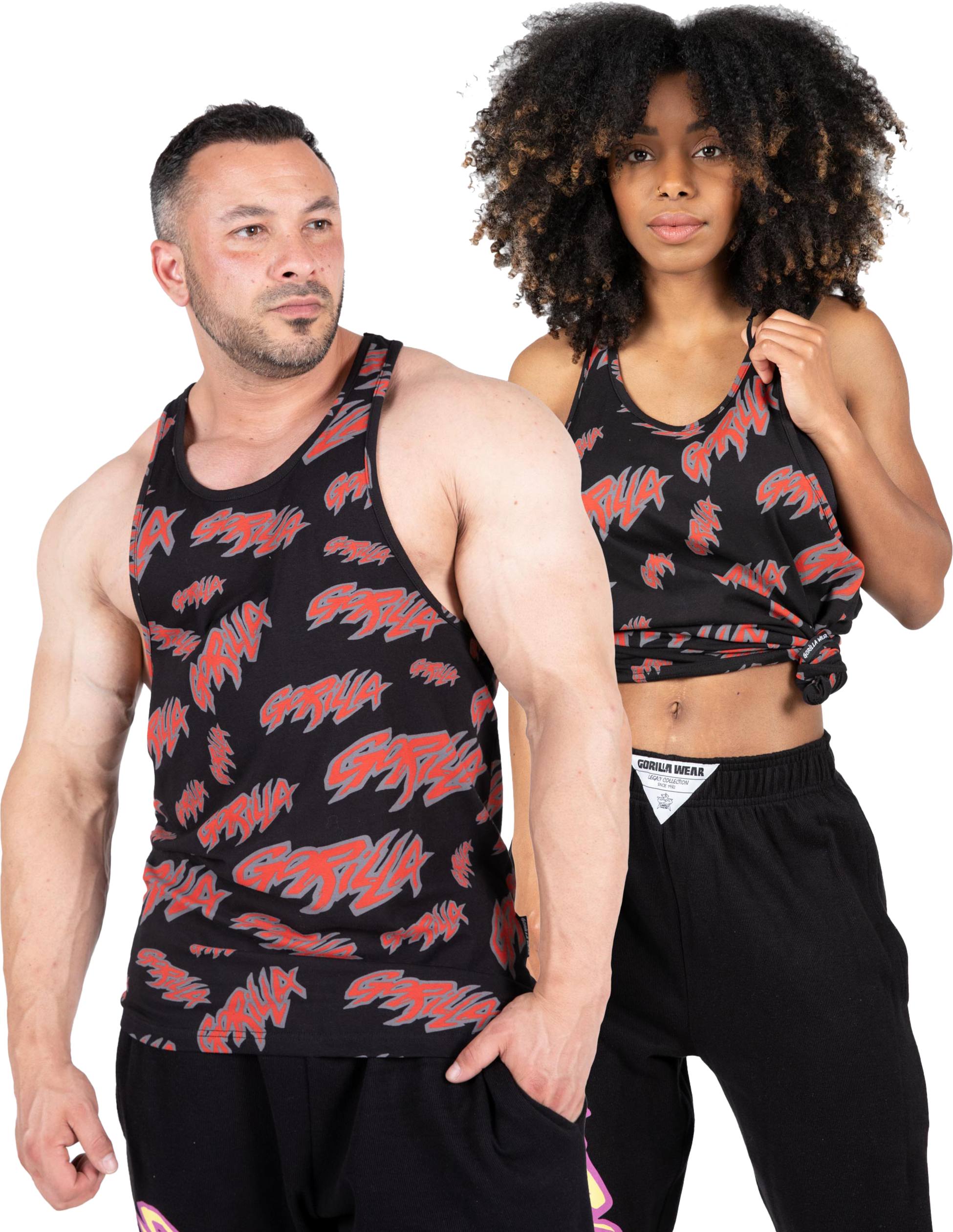 GORILLA WEAR, Legacy Tank Top
