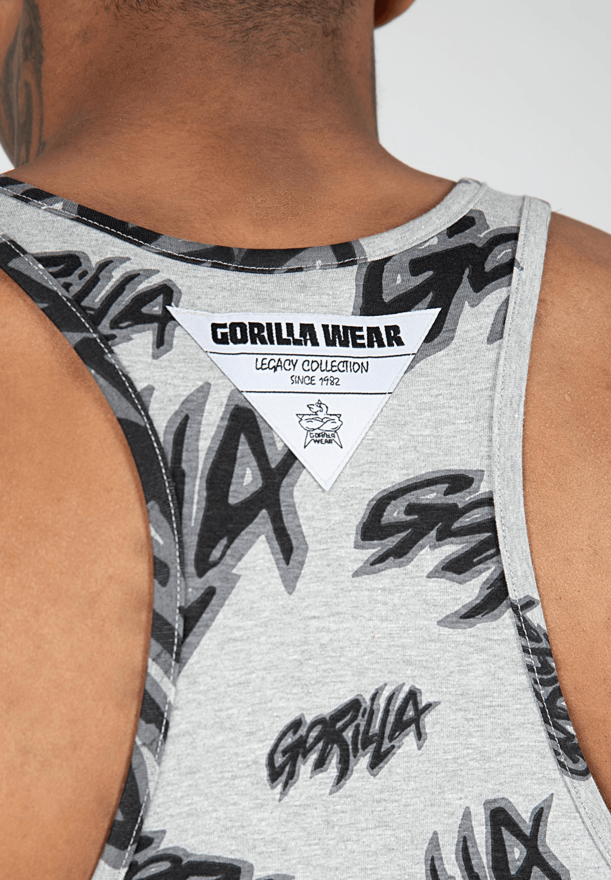 GORILLA WEAR, Legacy Tank Top