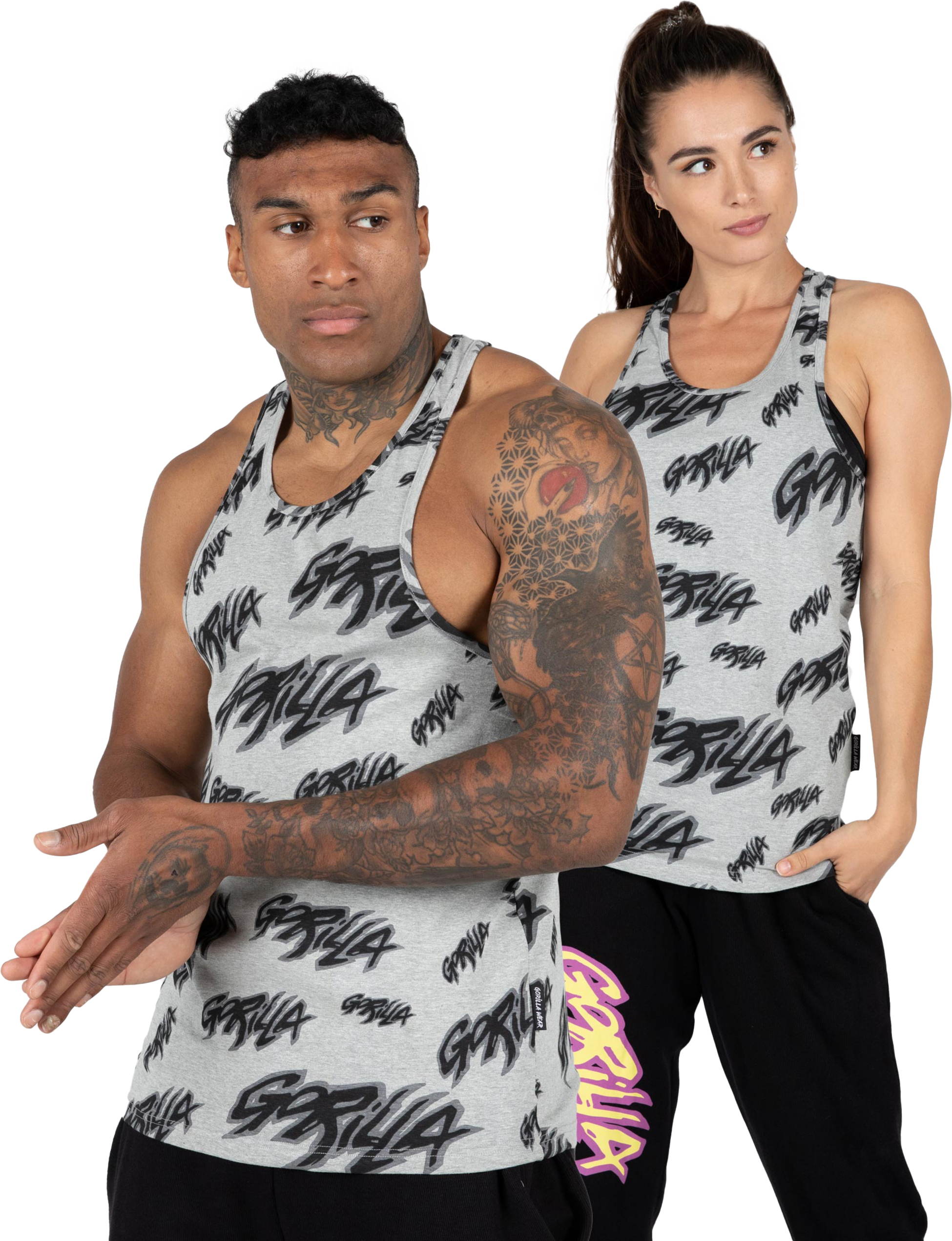 GORILLA WEAR, Legacy Tank Top