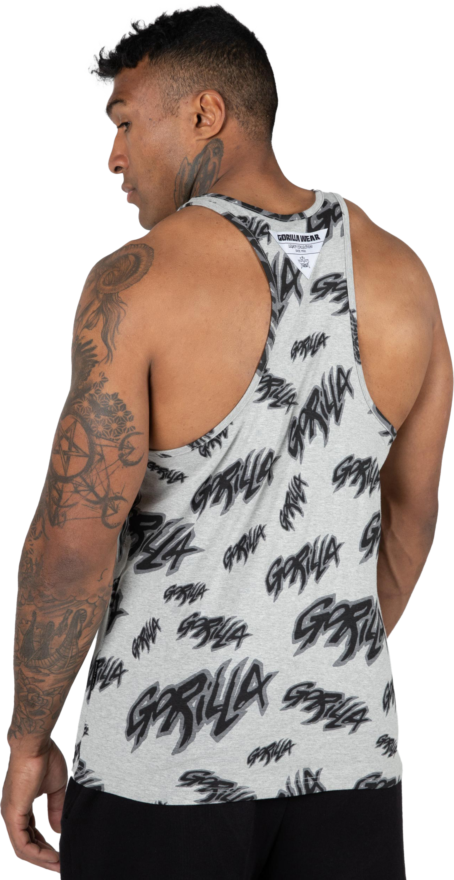 GORILLA WEAR, Legacy Tank Top