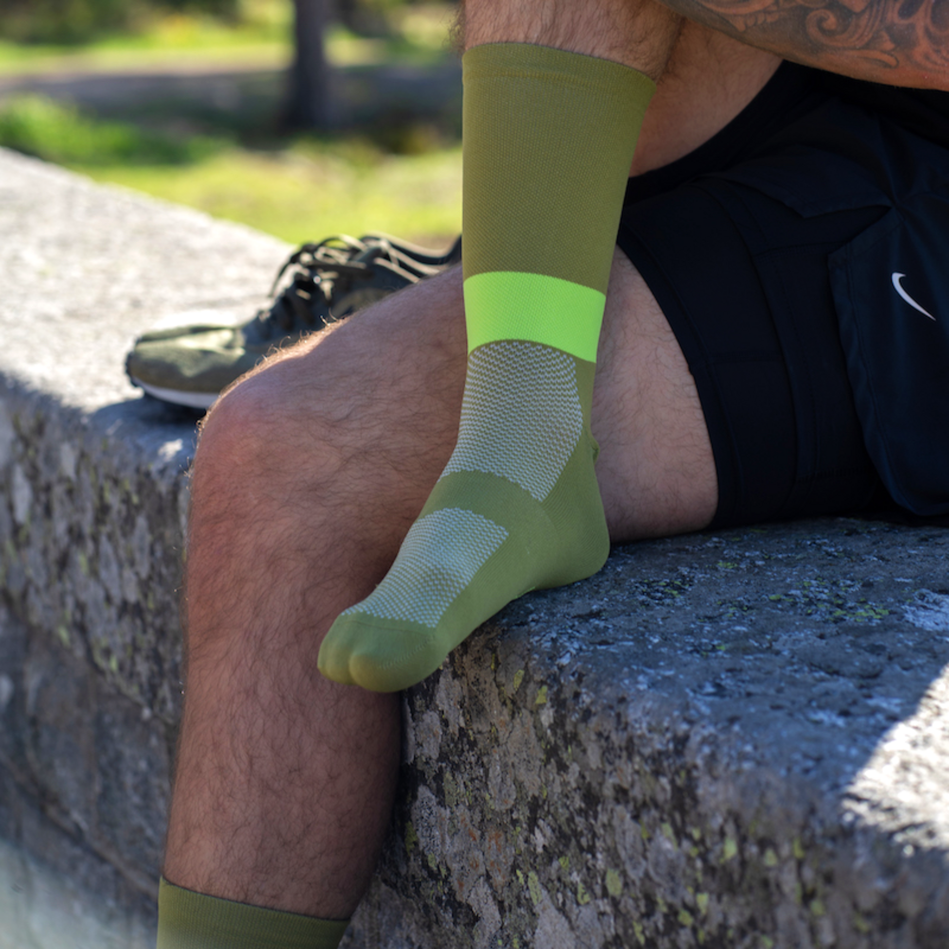 SAVVYDAYS, Legend 2p Functional Crew Socks