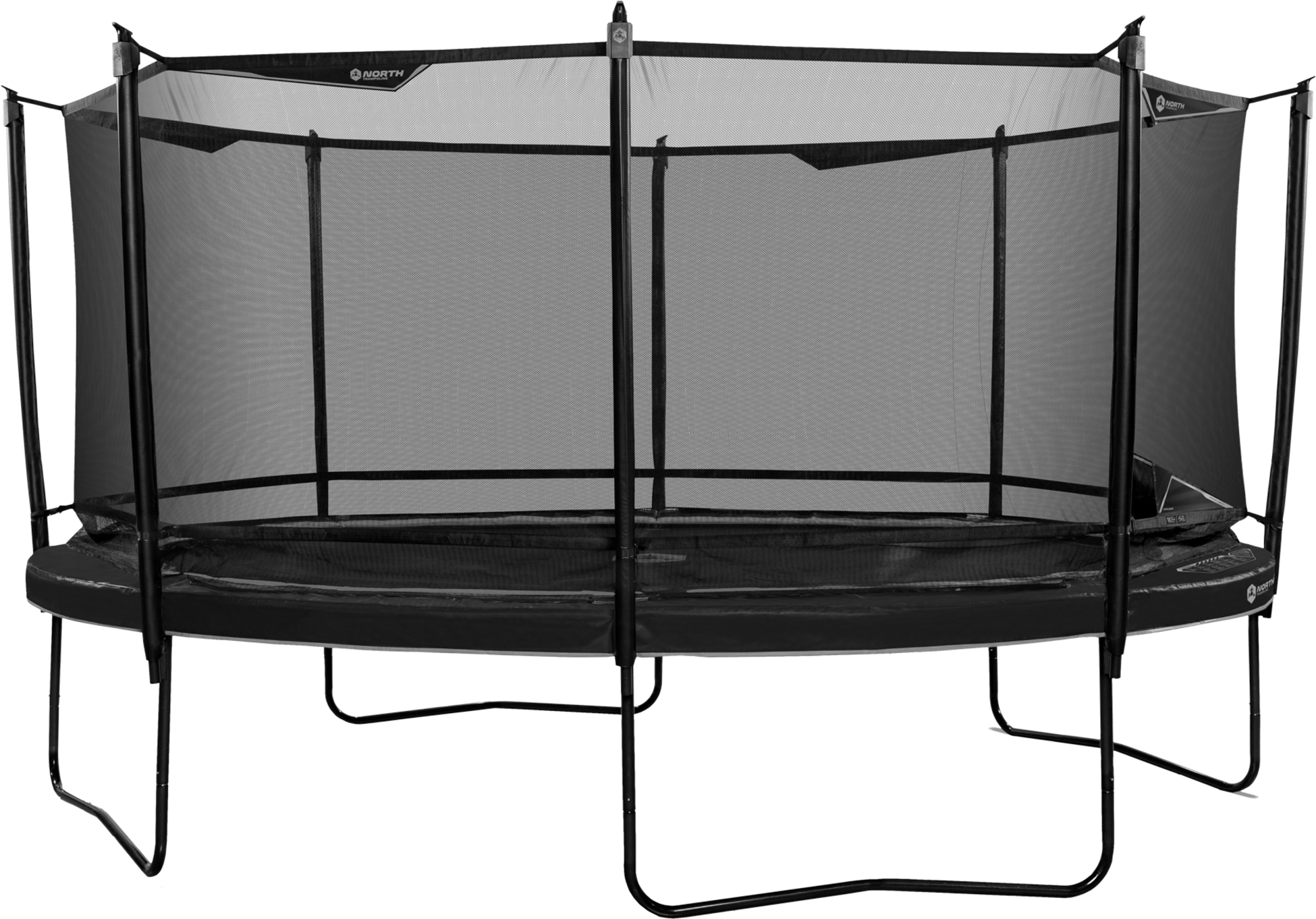 NORTH TRAMPOLINE, Legend Oval 350  + Safety Net