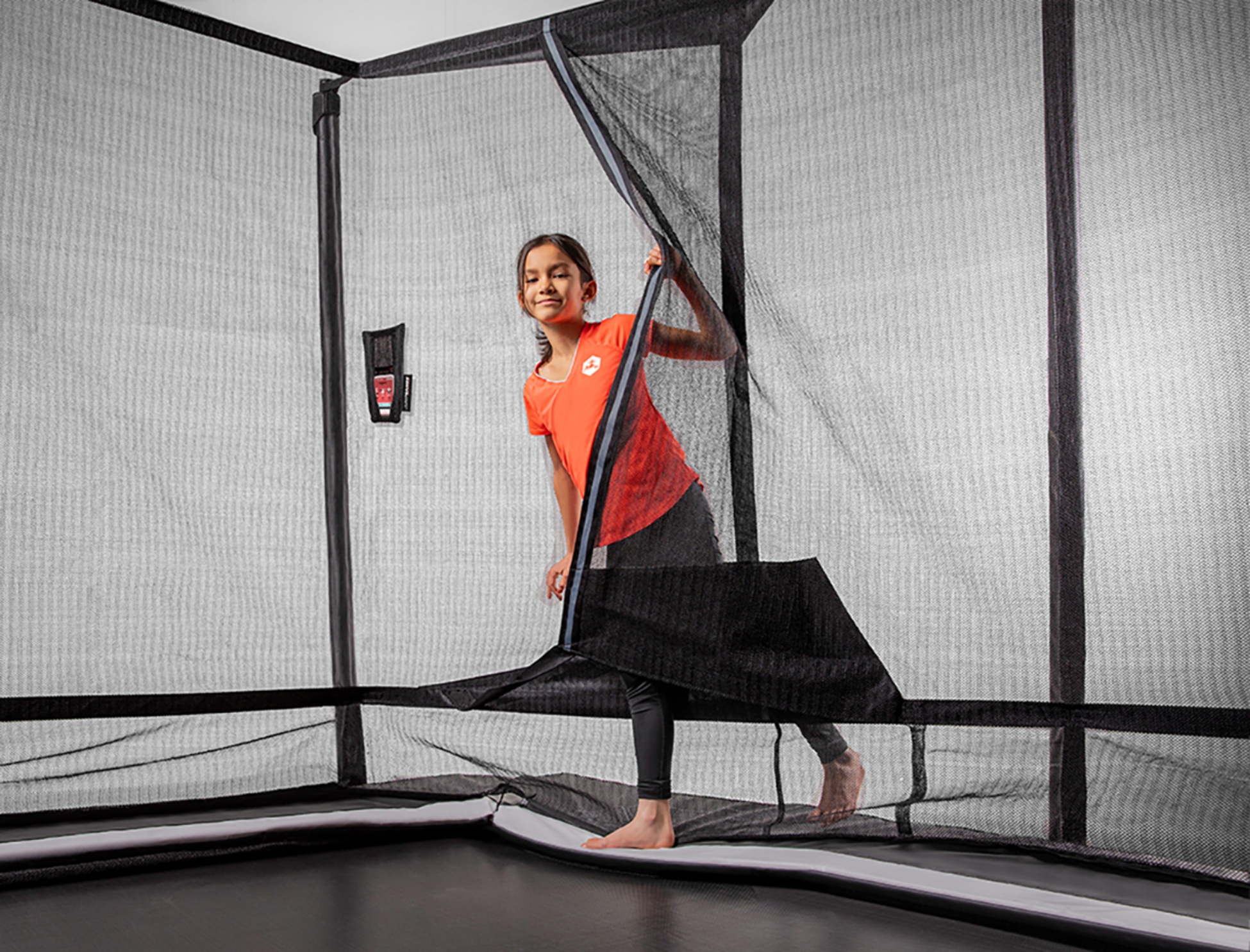 NORTH TRAMPOLINE, Legend Rectangular 460  + Safety Net