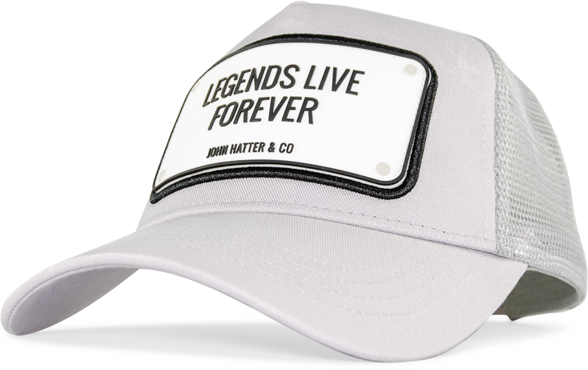 JOHN HATTER, Legends Live Forever - Rubber Edition