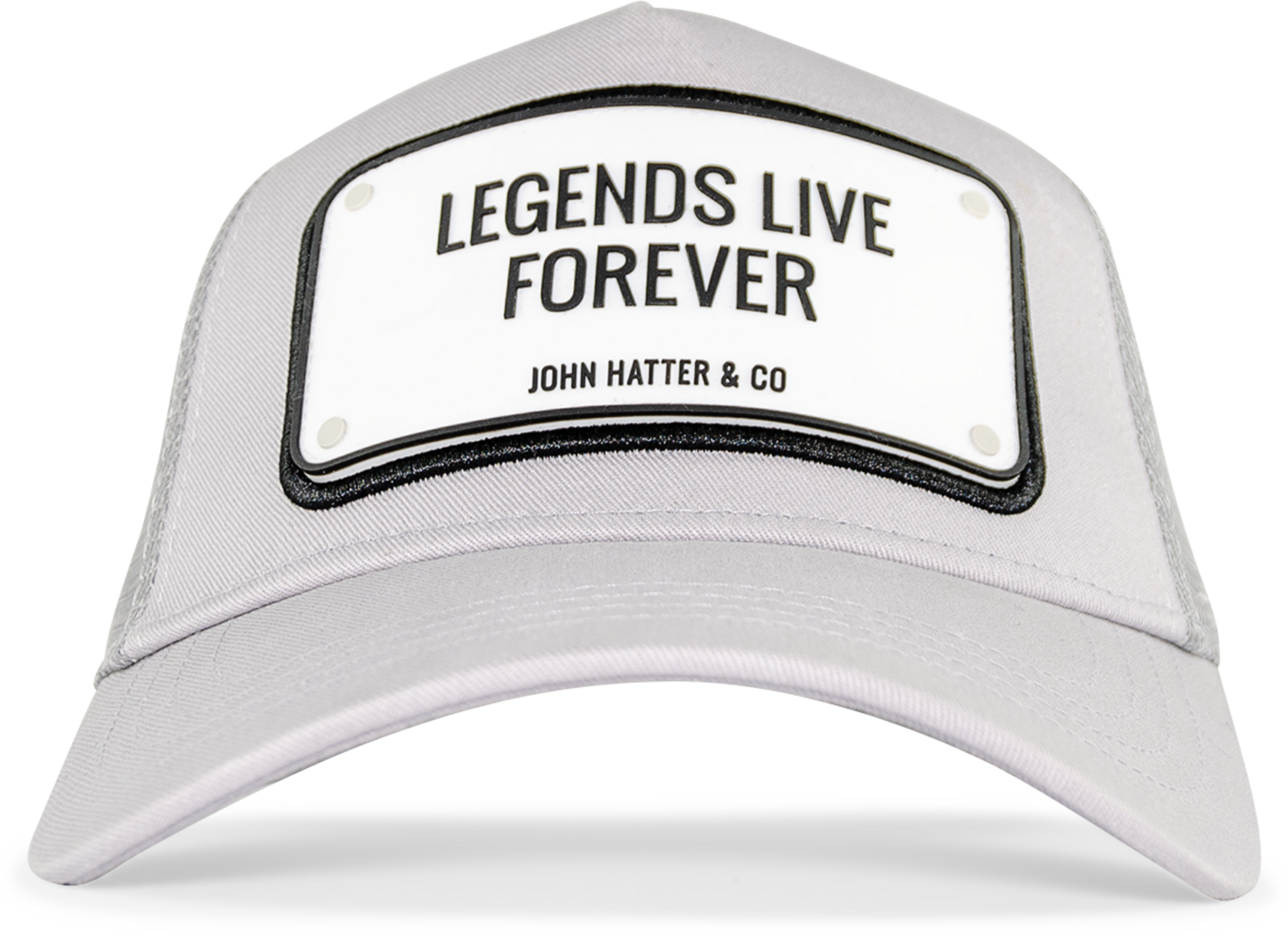 JOHN HATTER, Legends Live Forever - Rubber Edition