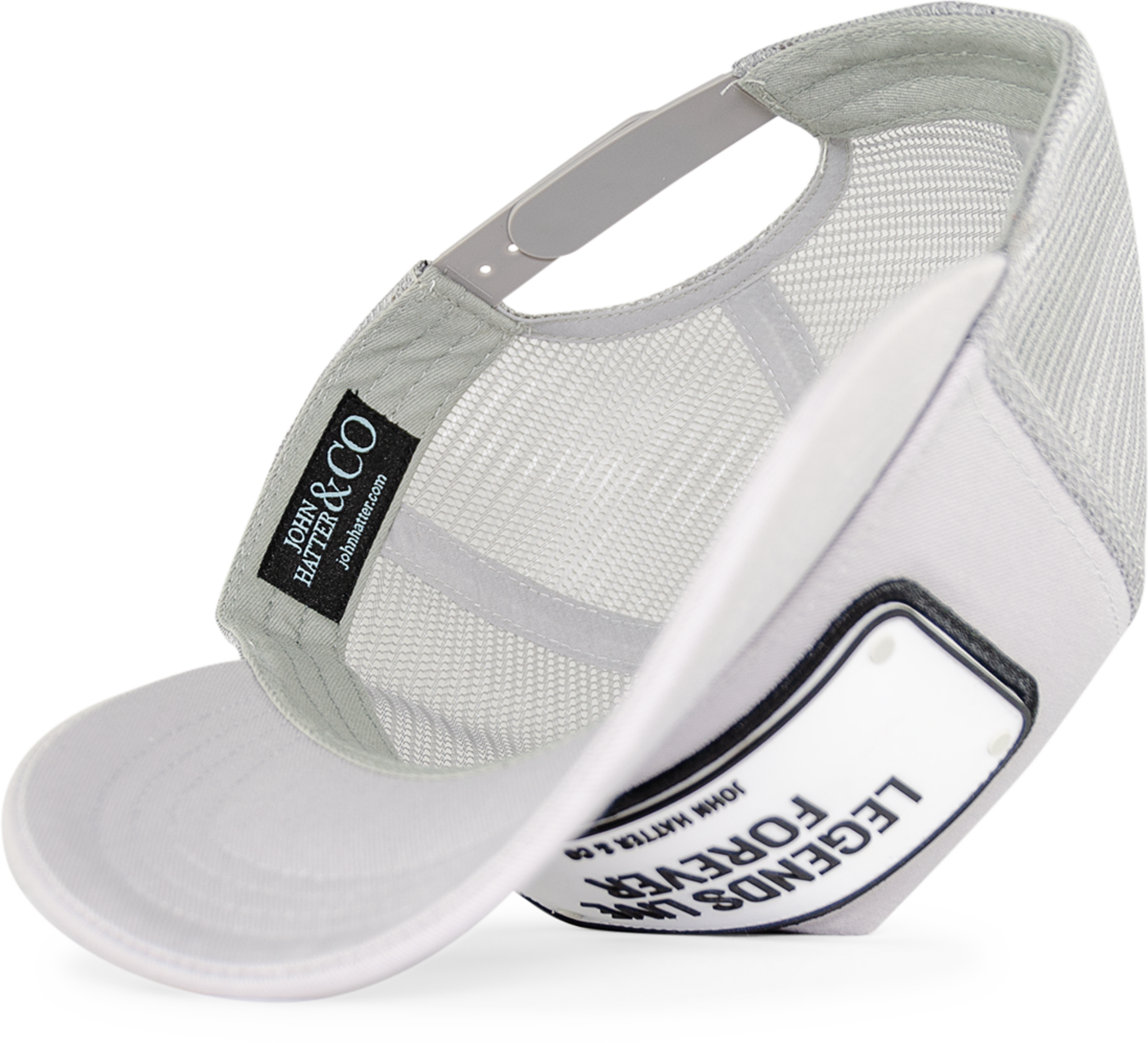 JOHN HATTER, Legends Live Forever - Rubber Edition