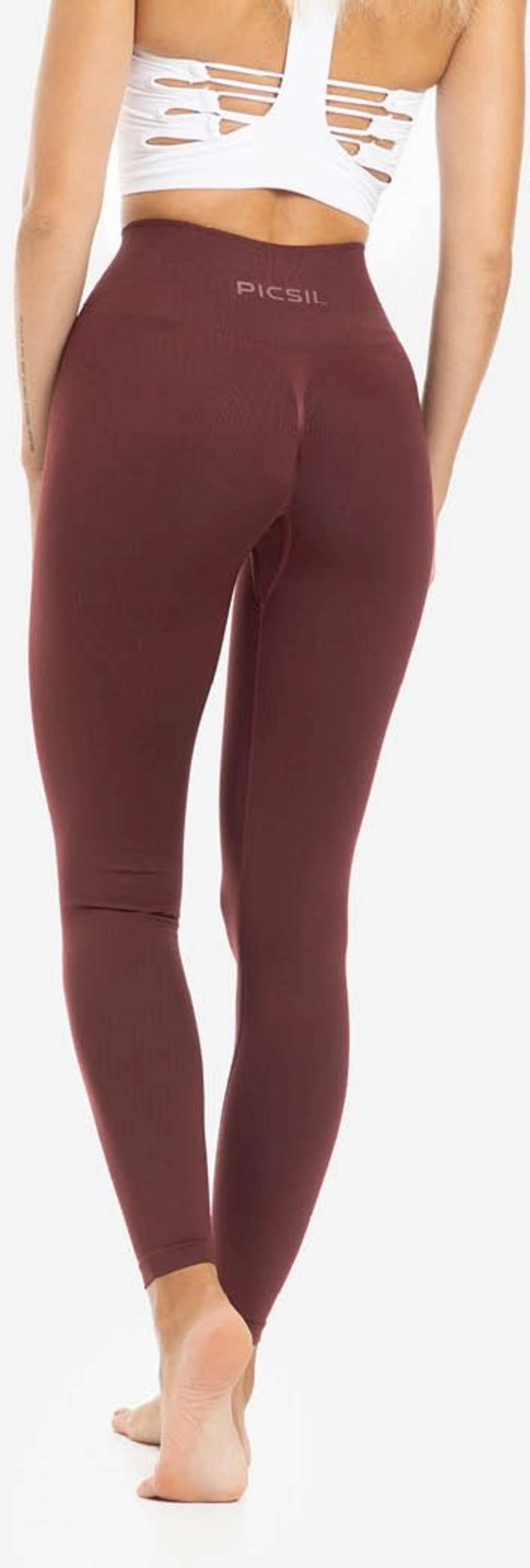 PICSIL SPORT, Leggins Women Soft Seamless