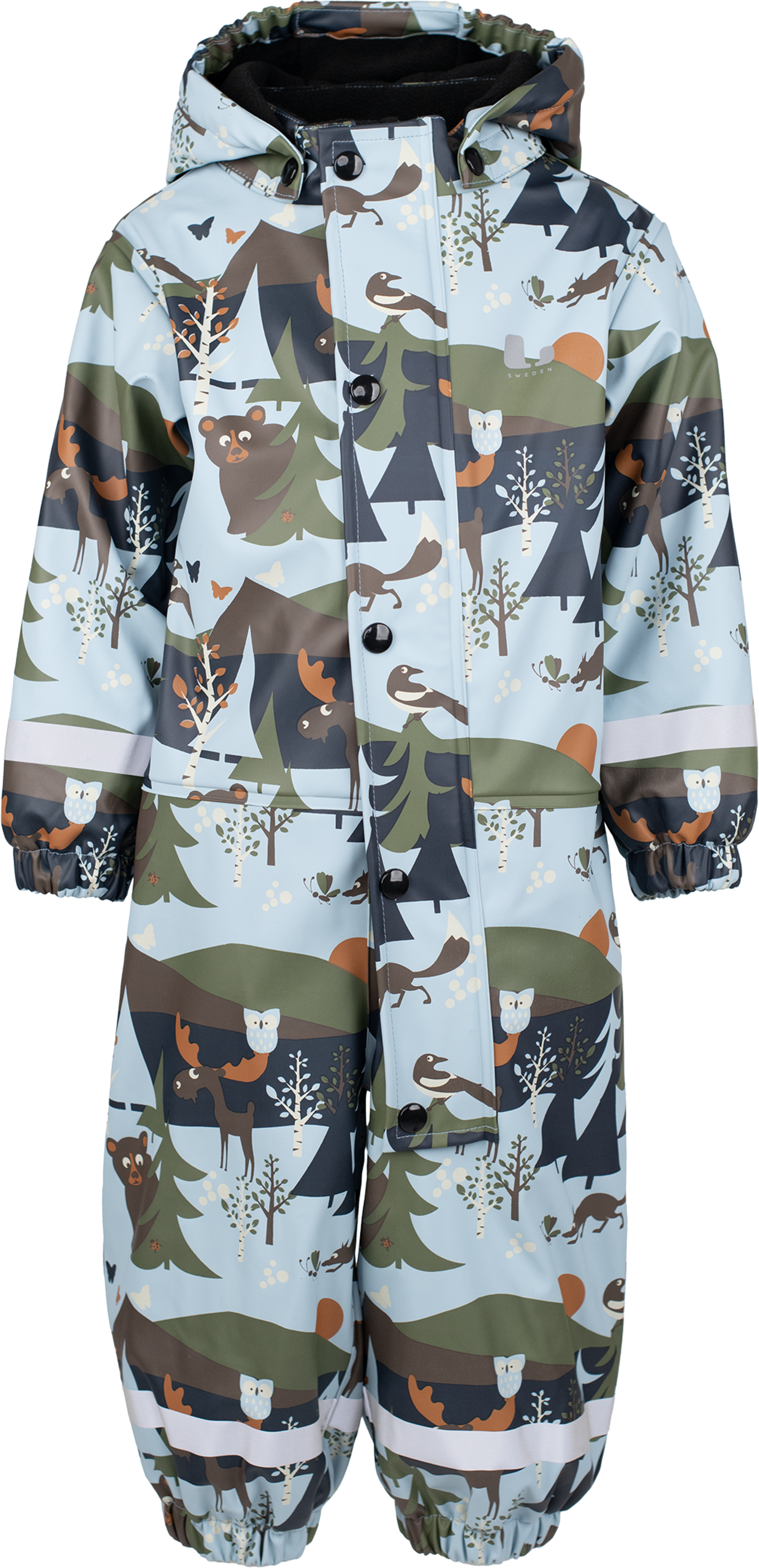 LINDBERG, Lekhyttan Rain Baby Overall, Fleece