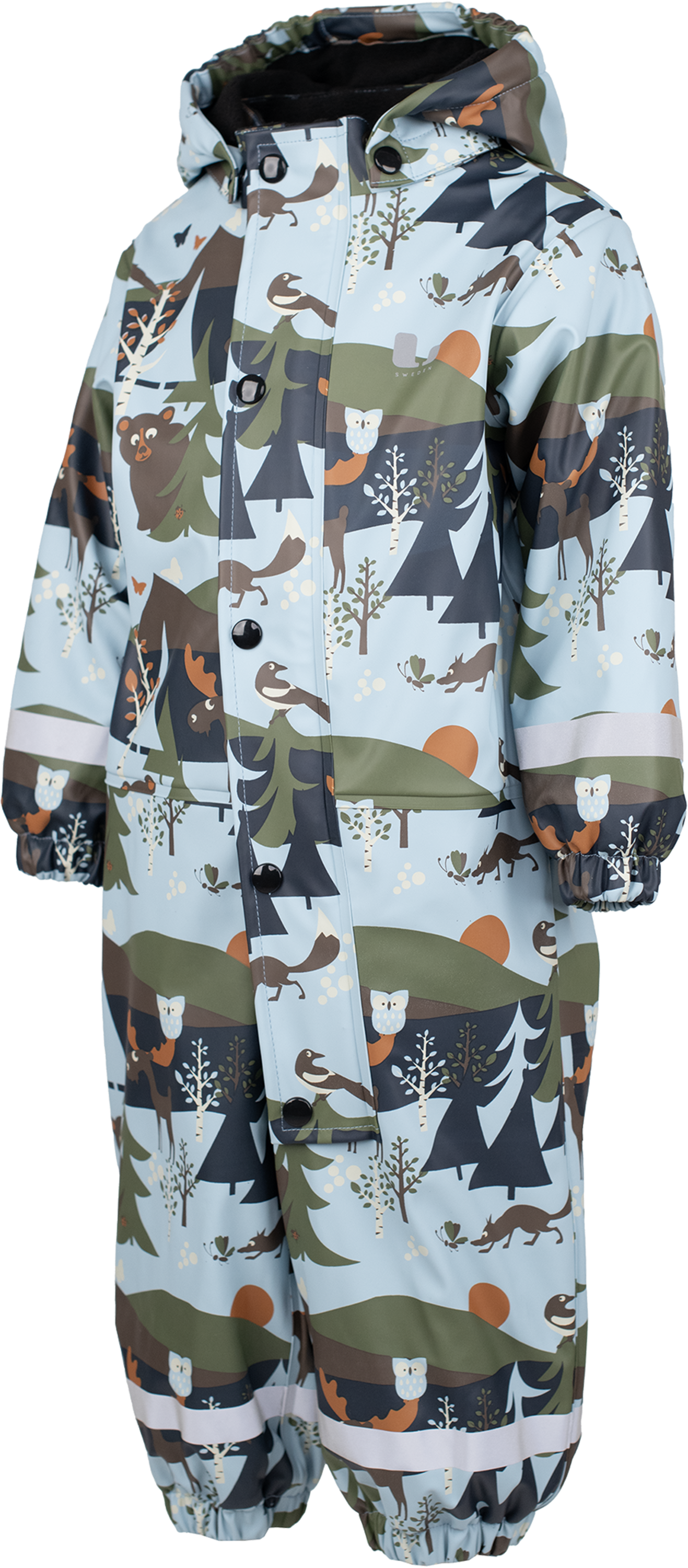 LINDBERG, Lekhyttan Rain Baby Overall, Fleece