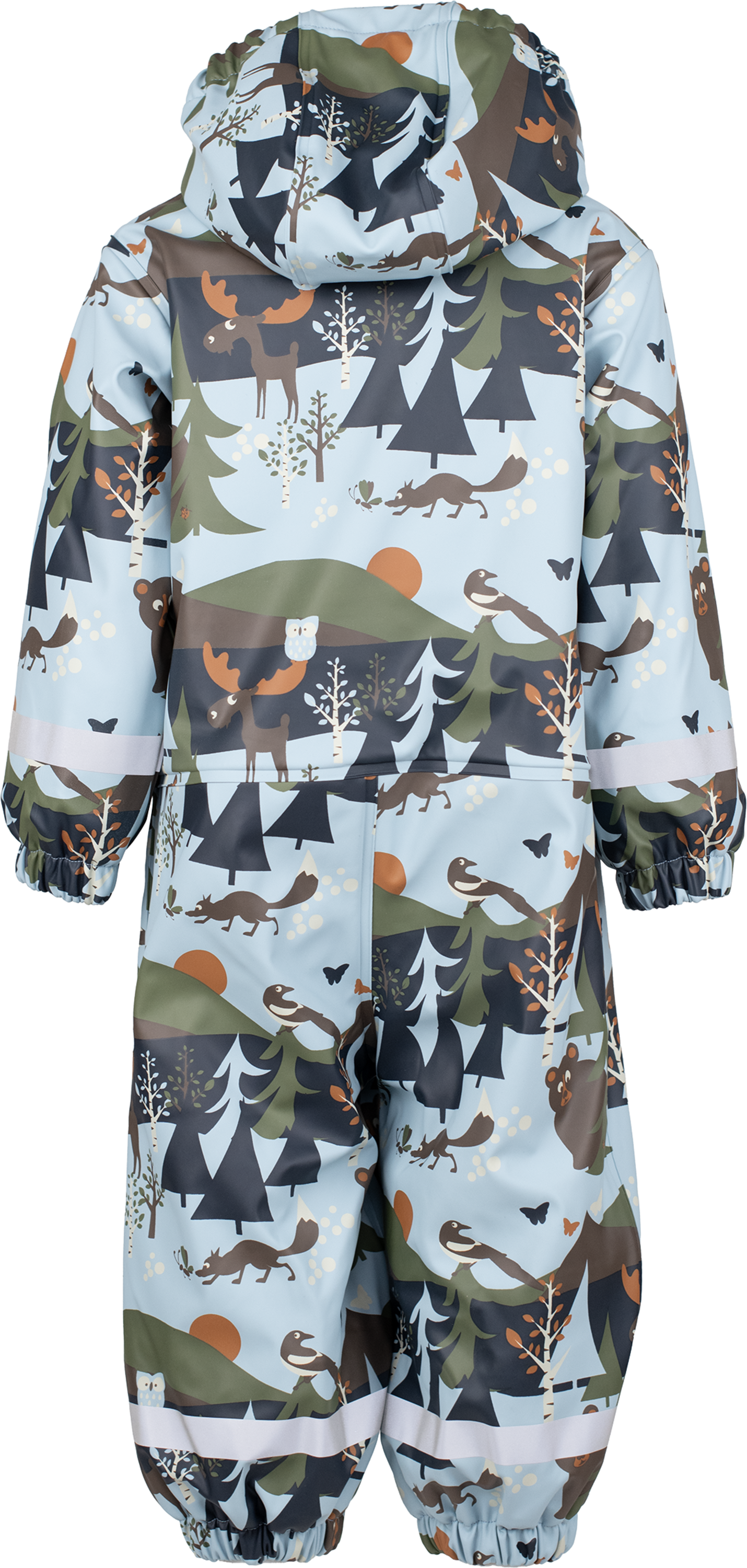 LINDBERG, Lekhyttan Rain Baby Overall, Fleece