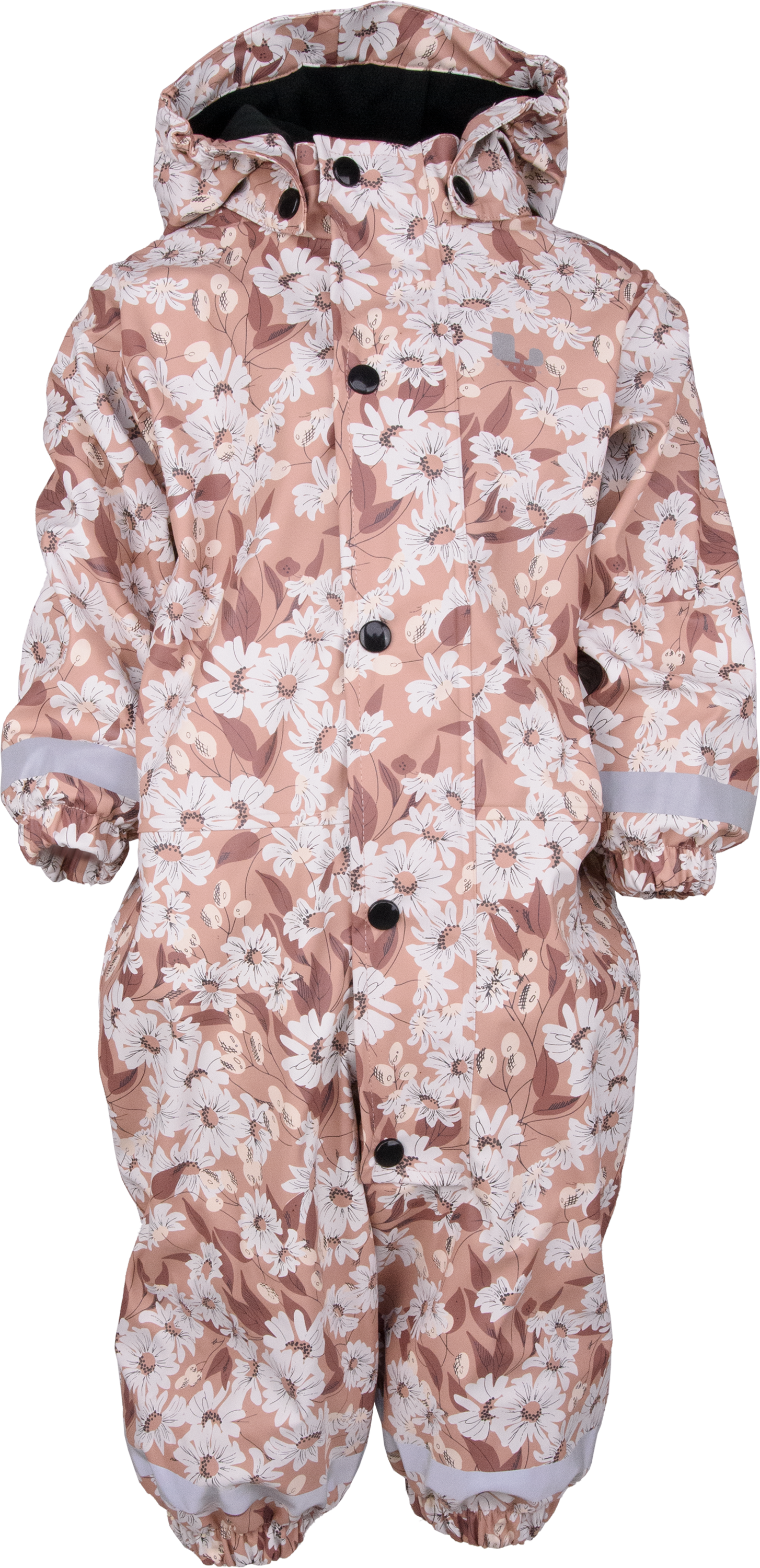 LINDBERG, Lekhyttan Rain Baby Overall Fleece