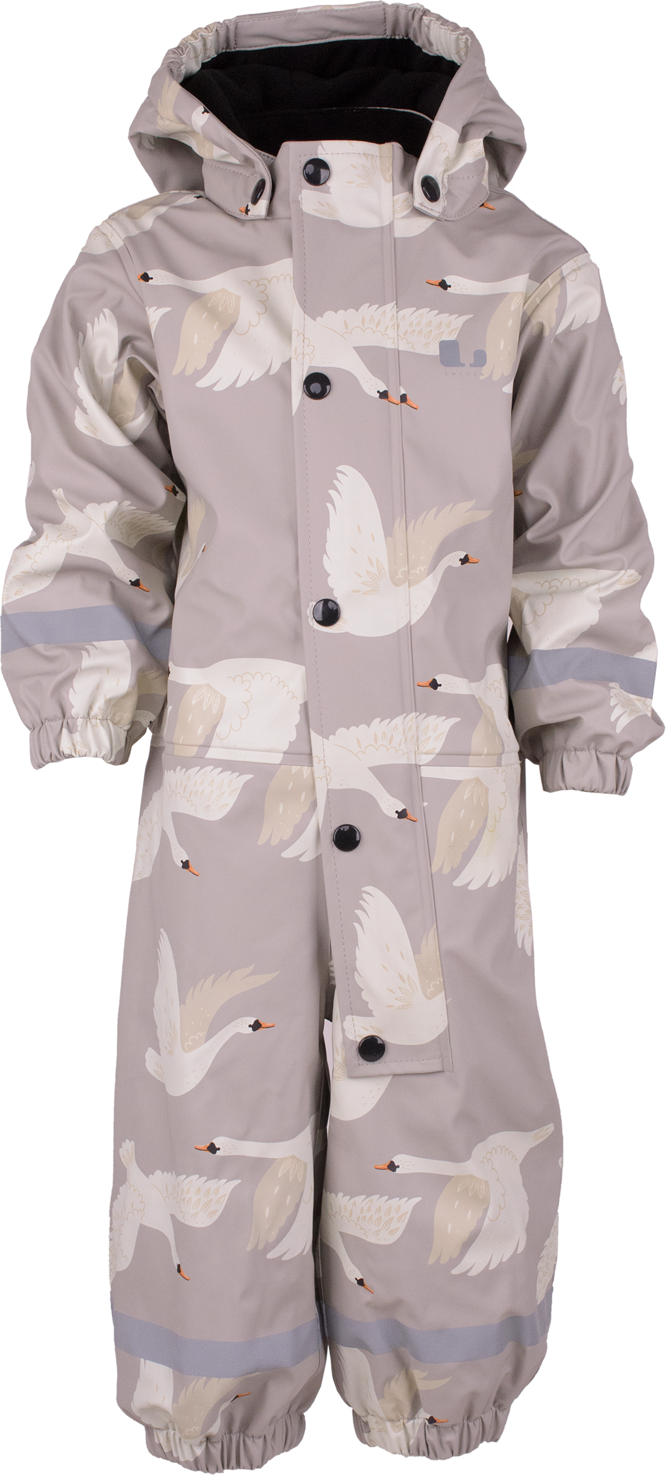 LINDBERG, Lekhyttan Rain Baby Overall Fleece