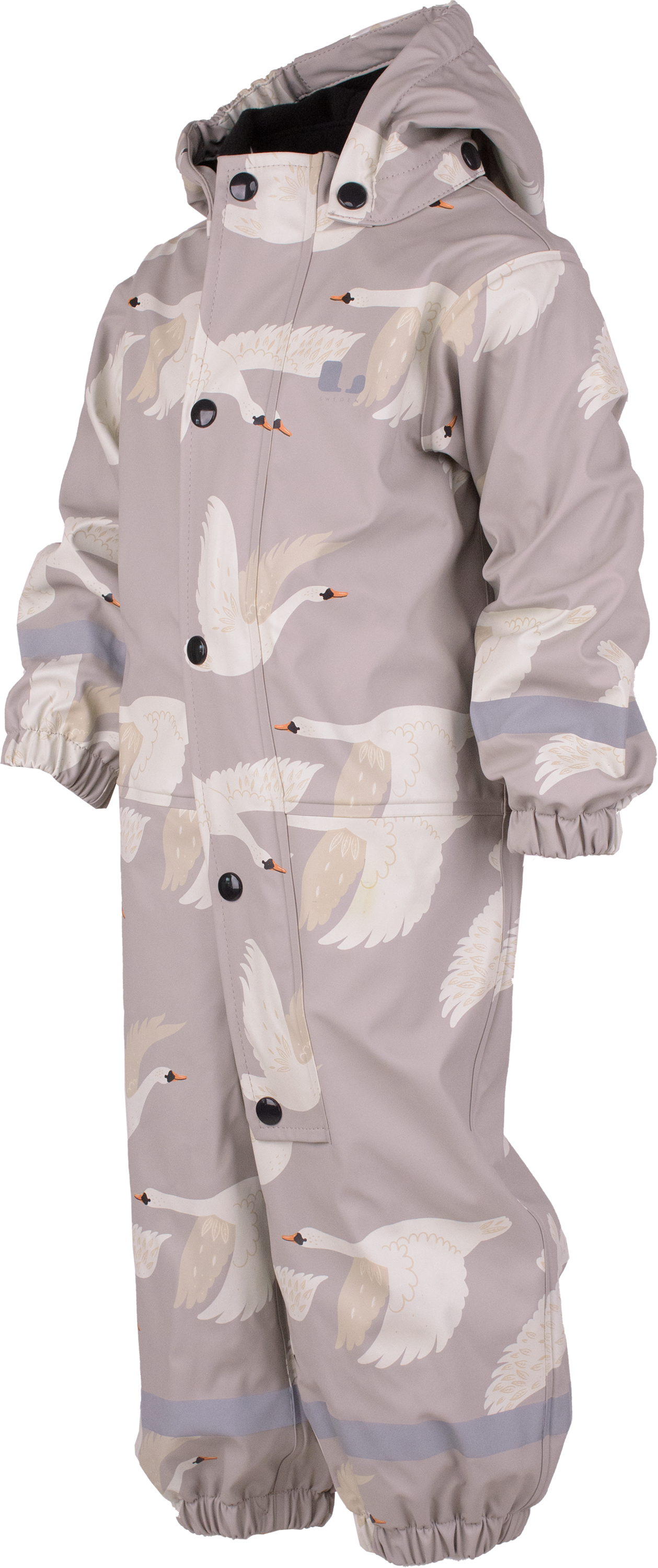 LINDBERG, Lekhyttan Rain Baby Overall Fleece